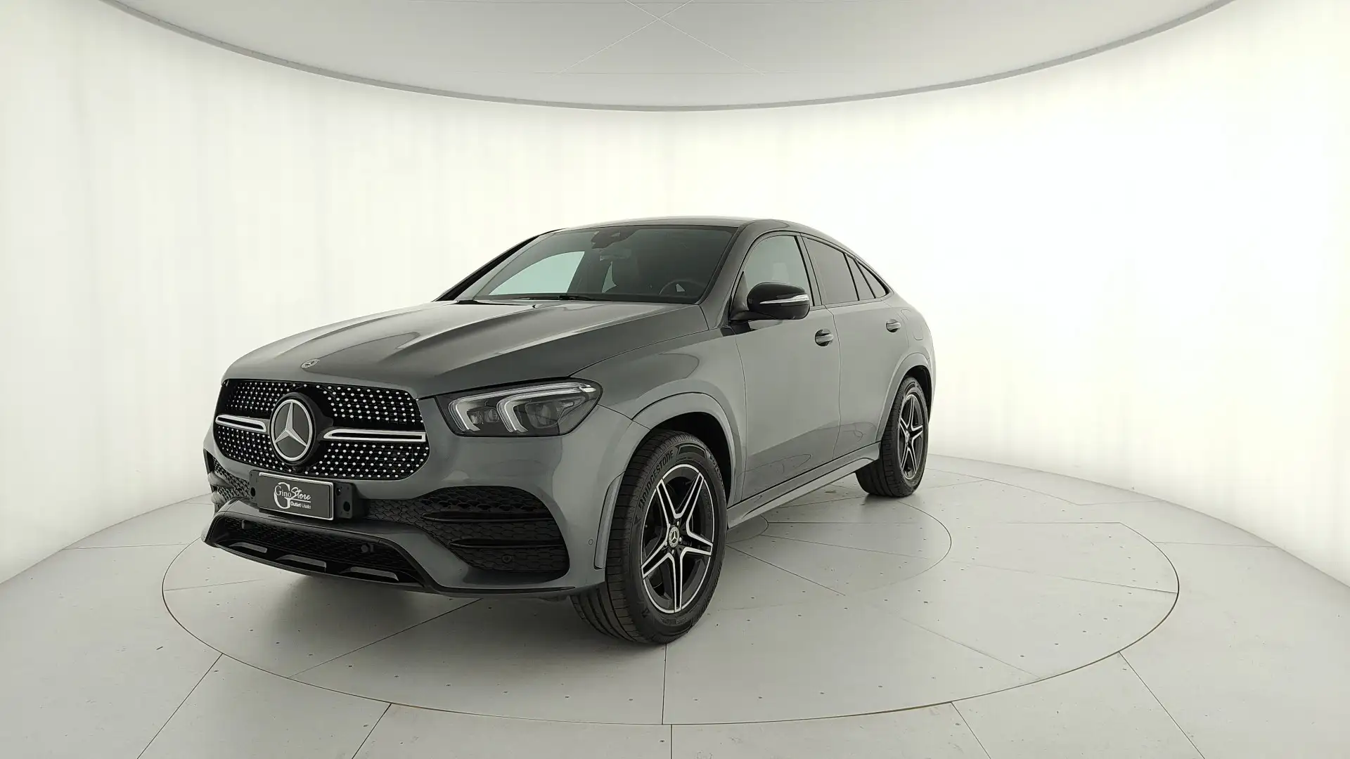 Mercedes-Benz GLE 350 GLE Coupe 350 de phev (e eq-power) Premium 4matic Grau - 1