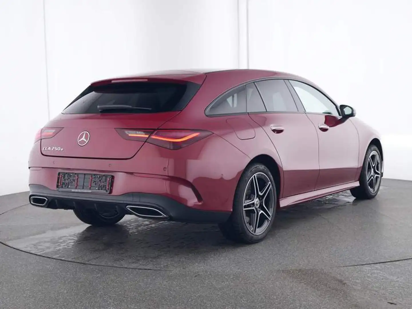 Mercedes-Benz CLA 250 Shooting Brake e AMG Plug-In Hybride | AMG Line | Rouge - 2