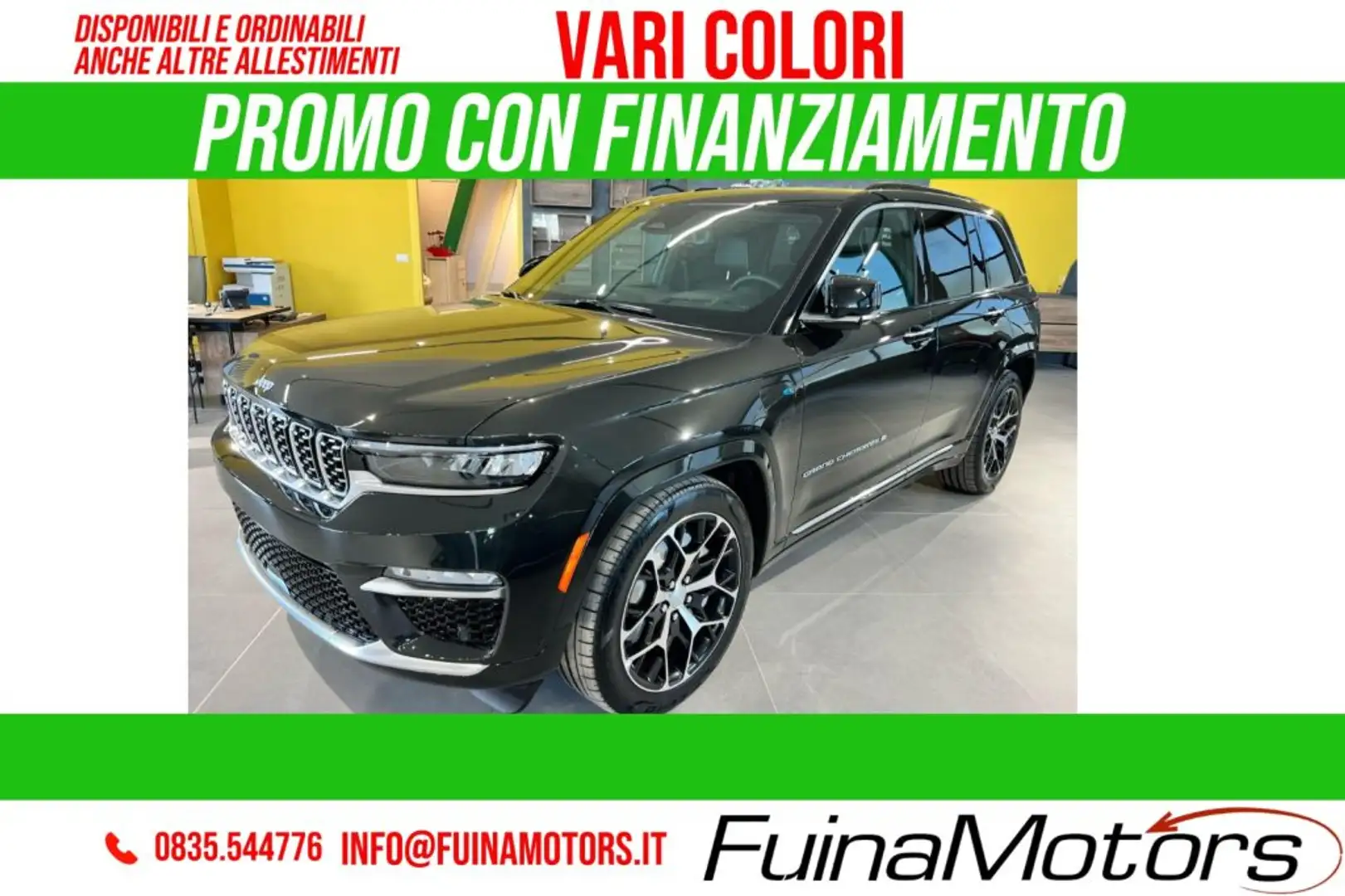 Jeep Grand Cherokee 2.0 PHEV ATX 4xe Summit Reserve Negru - 1