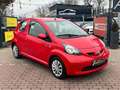 Toyota Aygo (X) 1,0 City*Servo*Allwetter*TÜV NEU Rood - thumbnail 1