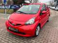 Toyota Aygo (X) 1,0 City*Servo*Allwetter*TÜV NEU Rood - thumbnail 7