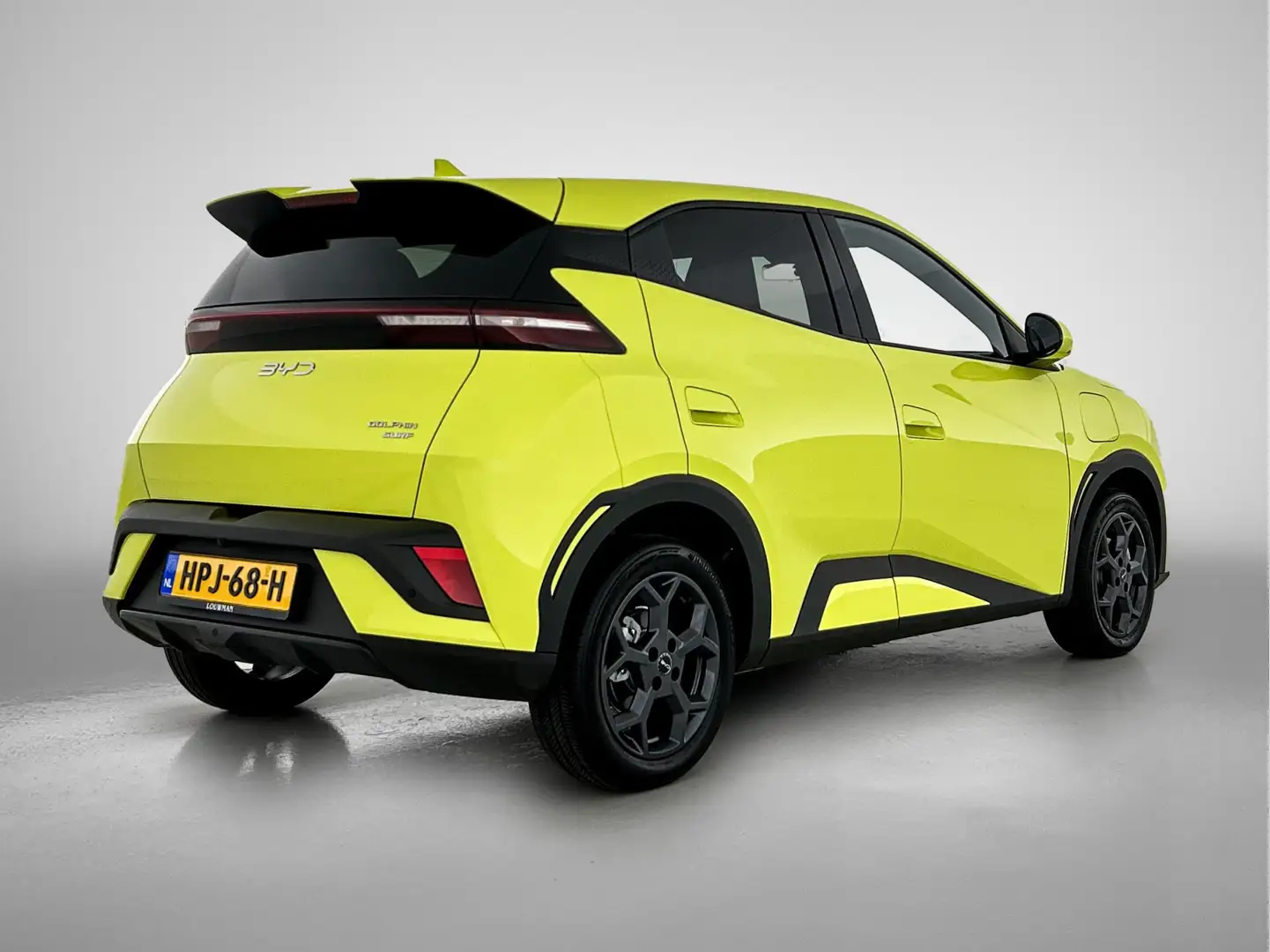 BYD Dolphin Surf Comfort 43 kWh | Elektrische stadsauto | 322 KM WL Jaune - 2