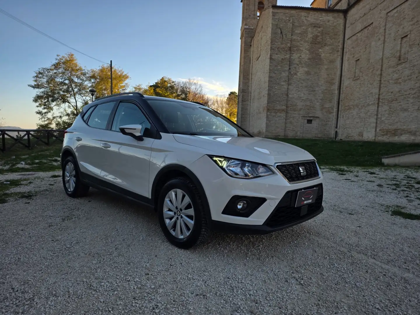 SEAT Arona Arona 2017 1.0 tgi Style 90cv Bianco - 1