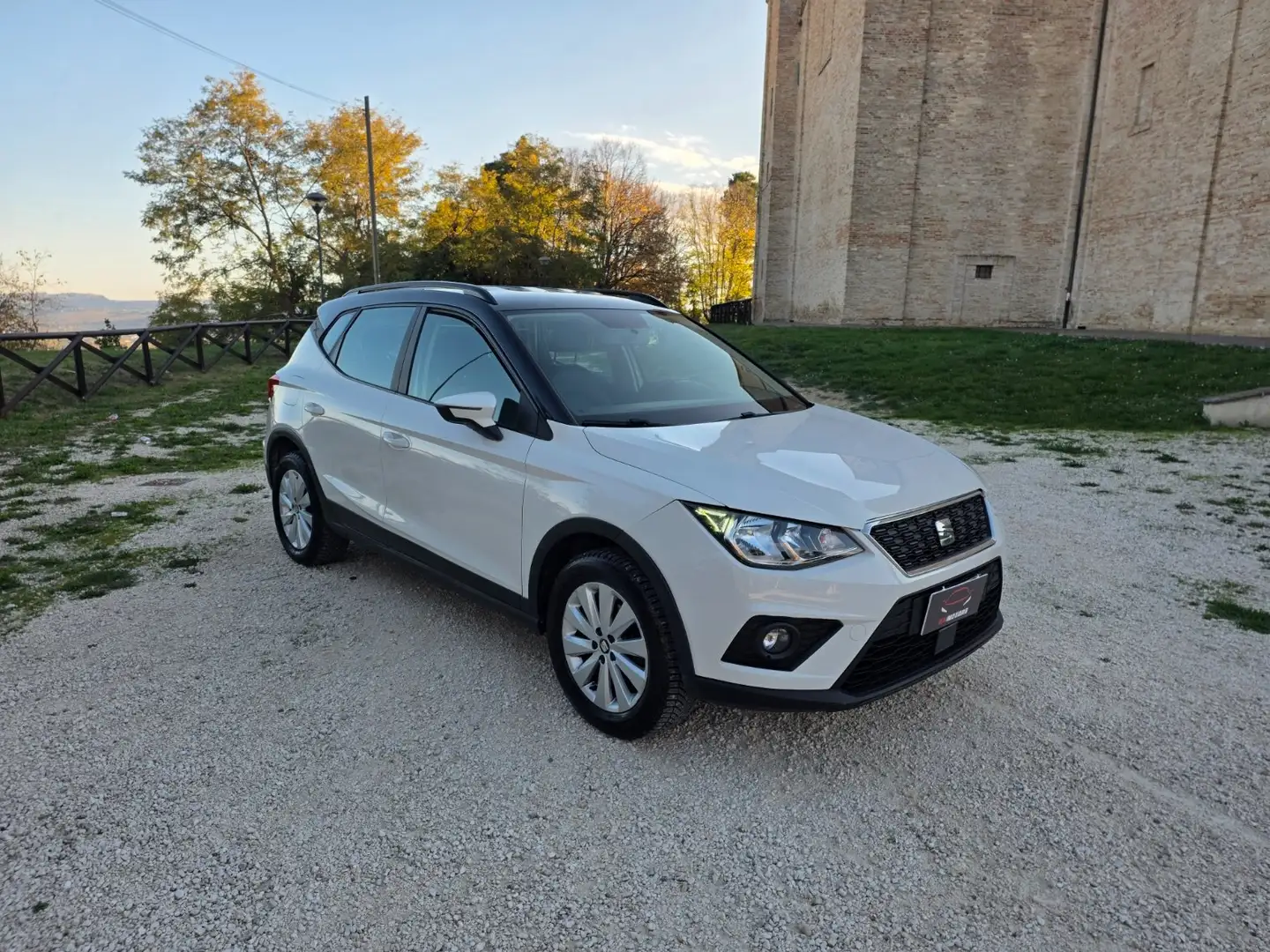 SEAT Arona Arona 2017 1.0 tgi Style 90cv Bianco - 2