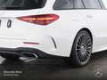 Mercedes-Benz C 200 T 4M AMG+NIGHT+PANO+360+BURMESTER+TOTW+9G Weiß - thumbnail 12