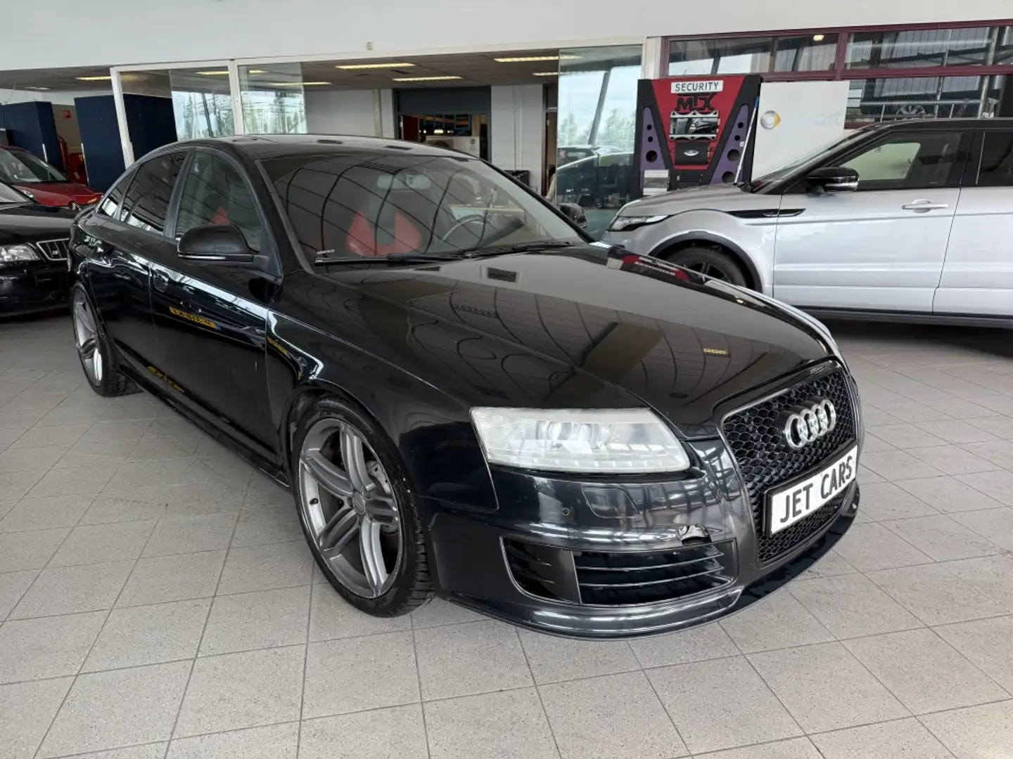 Audi RS6 5.0 FSI Quattro Czarny - 1