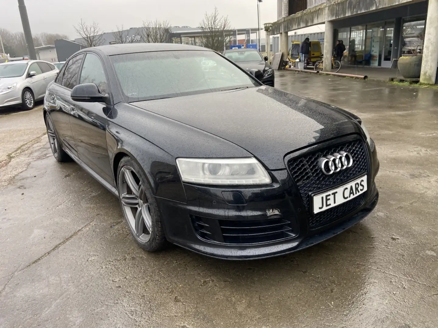 Audi RS6 5.0 FSI Quattro Fekete - 1