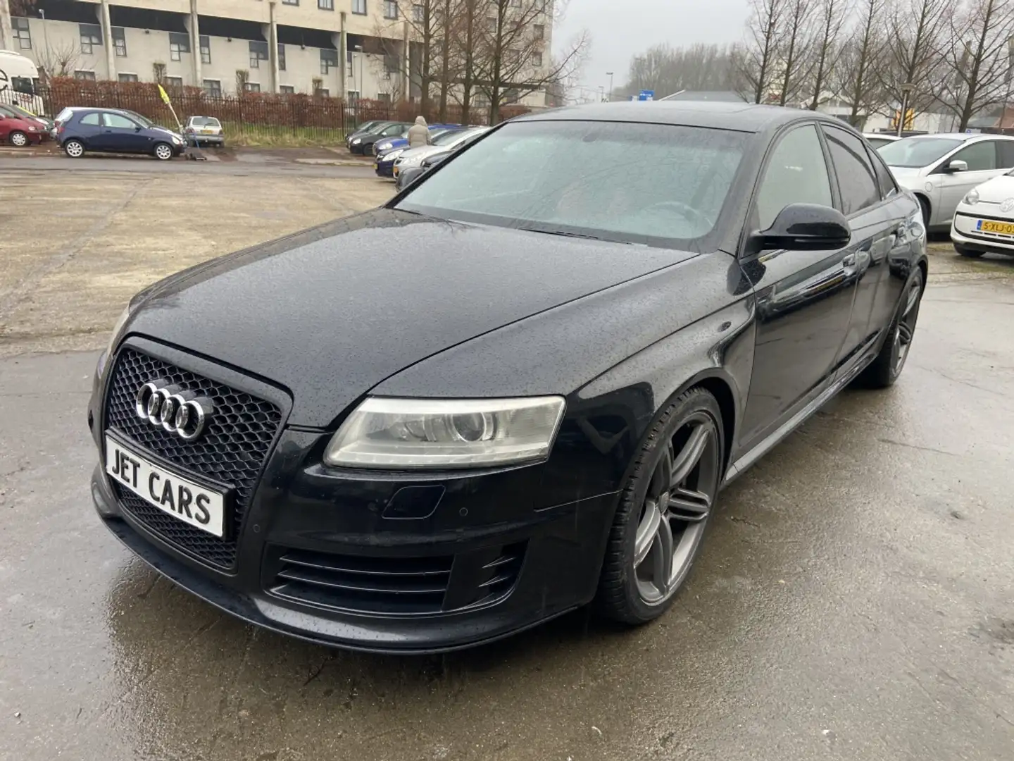Audi RS6 5.0 FSI Quattro Fekete - 2