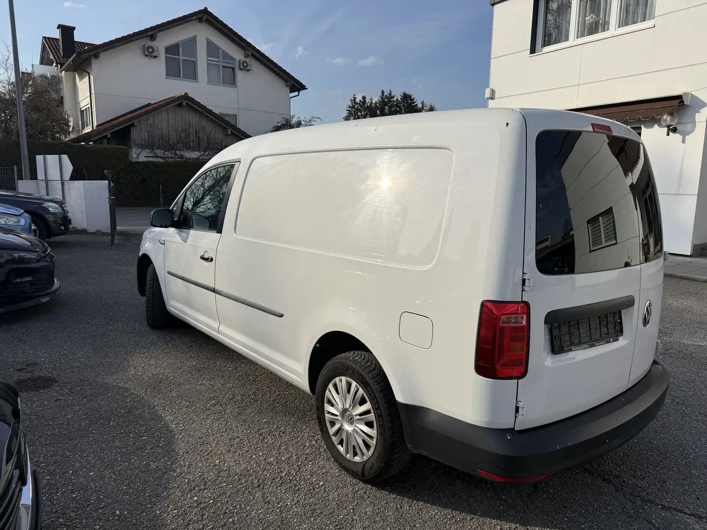 Volkswagen Caddy Maxi Kasten EcoProfi BMT Weiß - 2