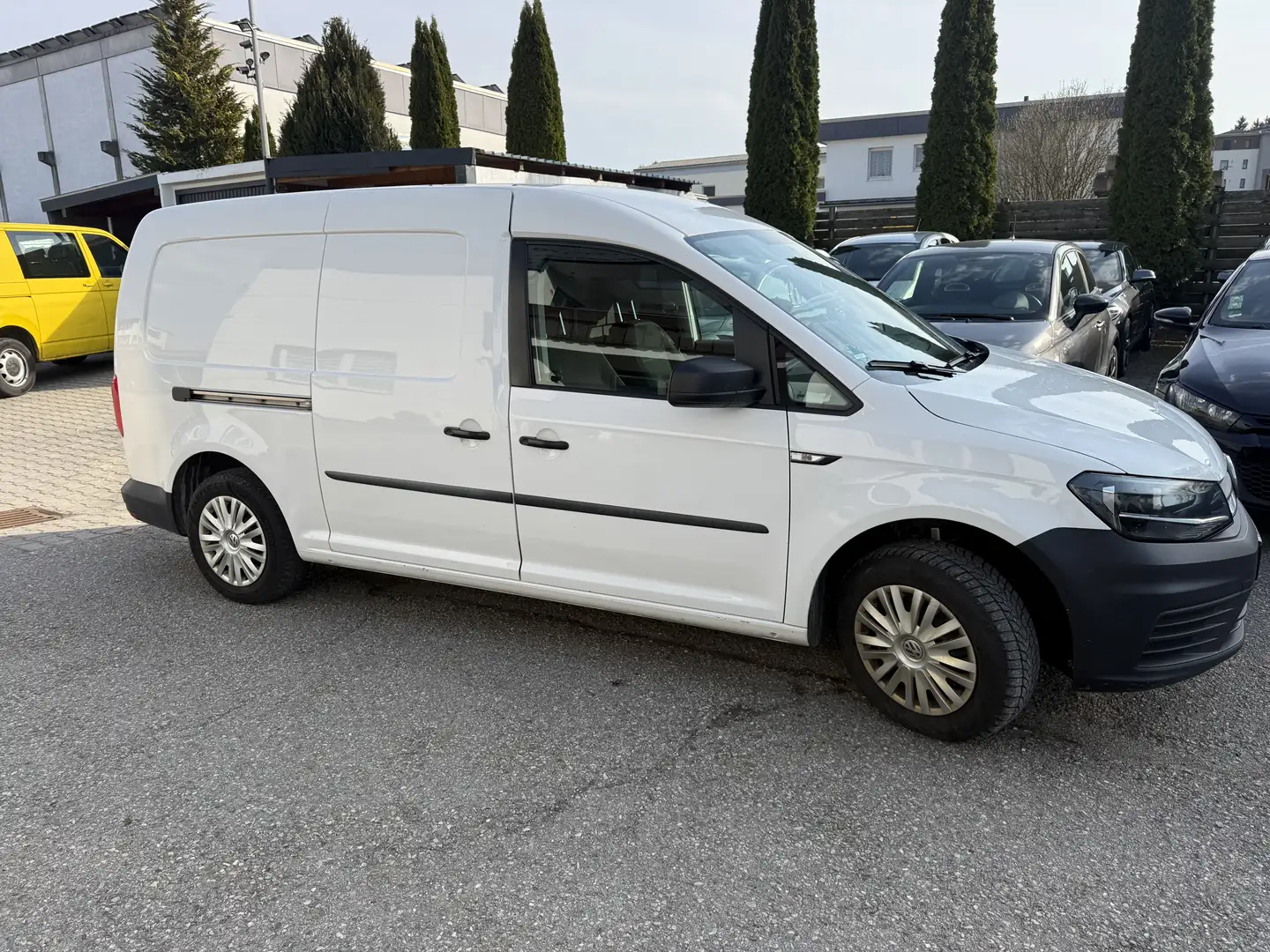 Volkswagen Caddy Maxi Kasten EcoProfi BMT Weiß - 1