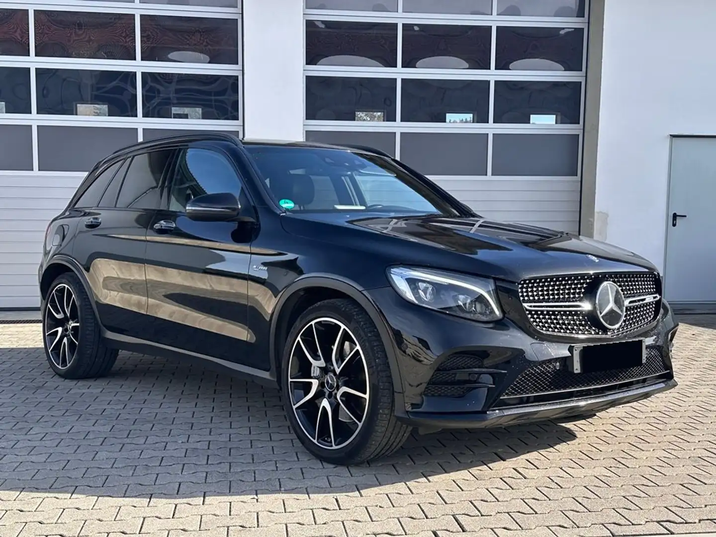 Mercedes-Benz GLC 43 AMG AMG GLC 43 Distr Pano Mwst Top Zustand Voll - 2