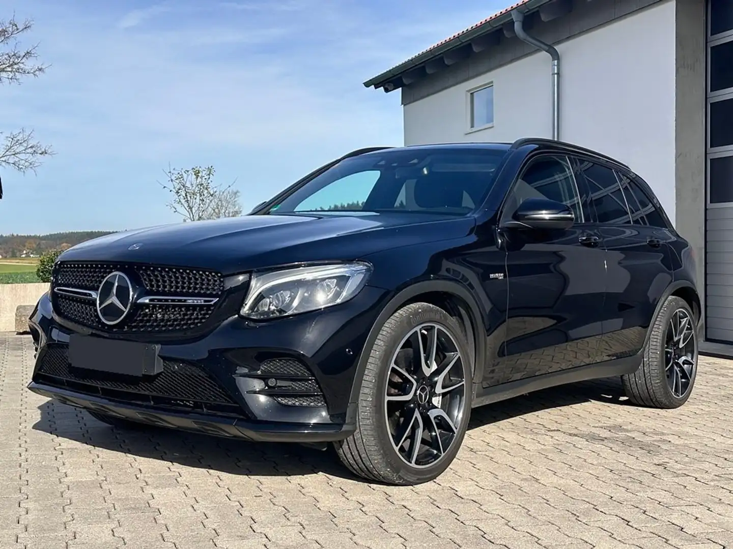 Mercedes-Benz GLC 43 AMG AMG GLC 43 Distr Pano Mwst Top Zustand Voll - 1