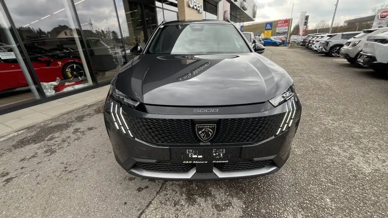 Peugeot 5008 mHEV 145 e-DCS6 Aut. 8