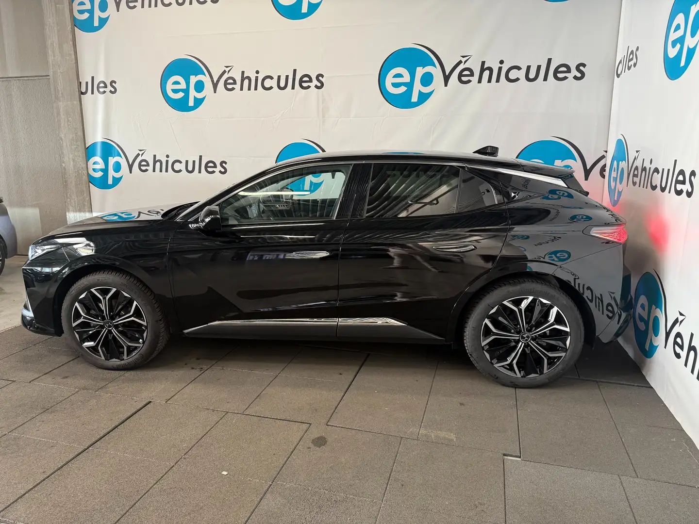 DS Automobiles DS 4 1.2 PURETECH 130 EAT8 RIVOLI Noir - 2