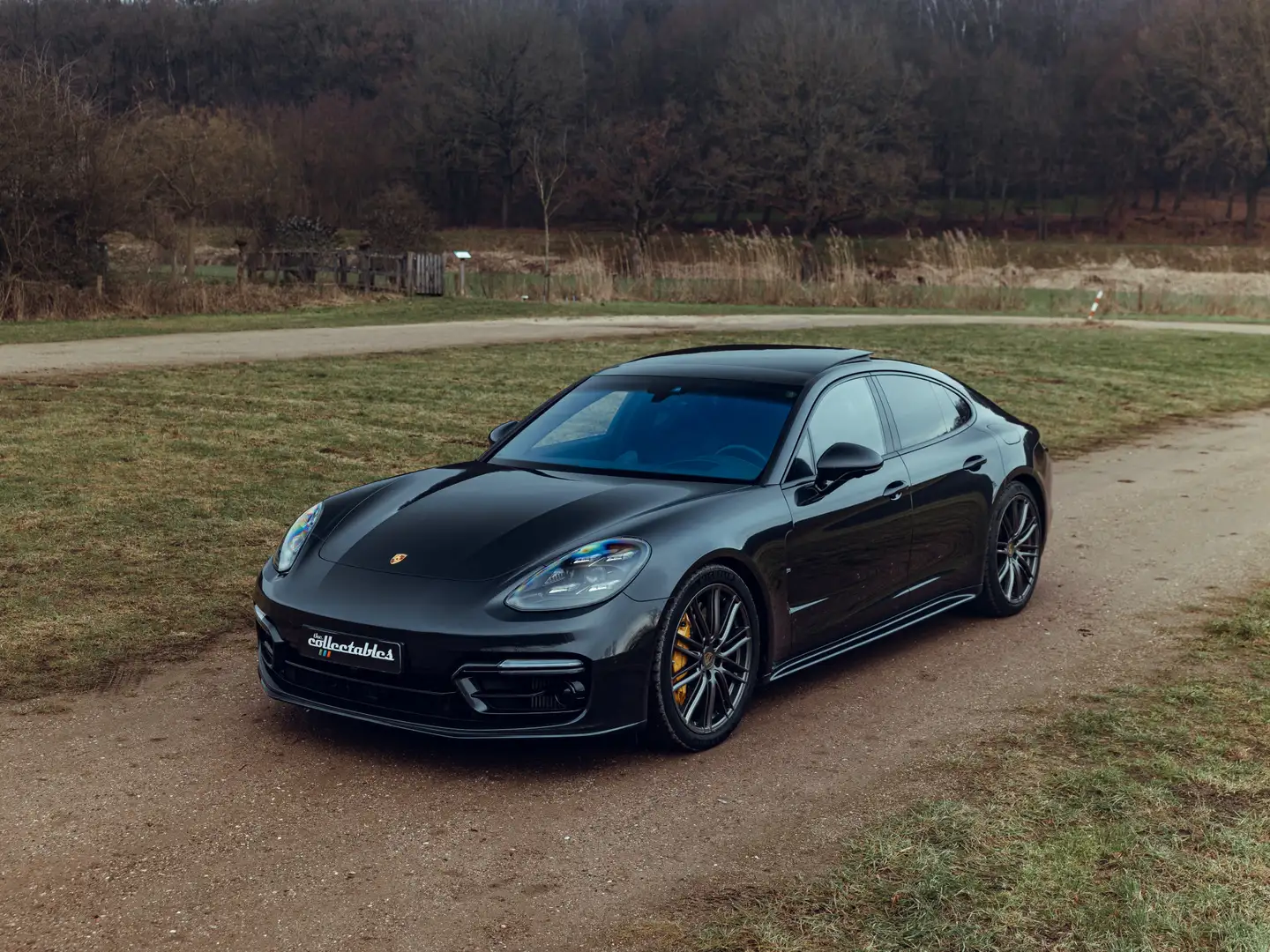 Porsche Panamera 4.0 Turbo S E-Hybrid Gris - 1