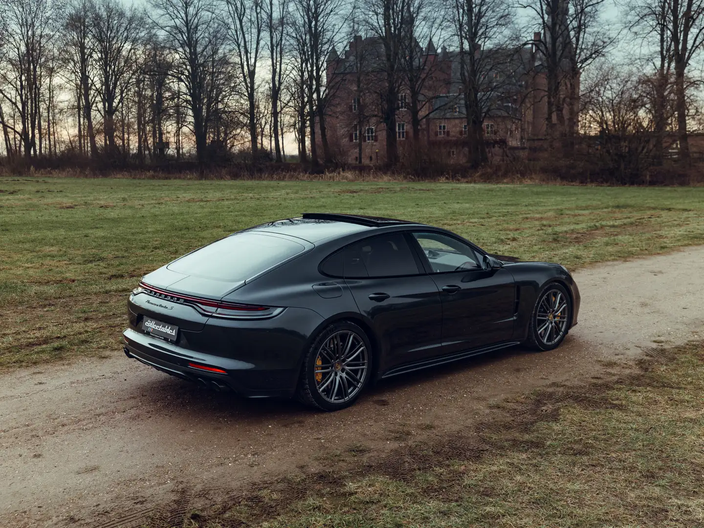Porsche Panamera 4.0 Turbo S E-Hybrid Gris - 2