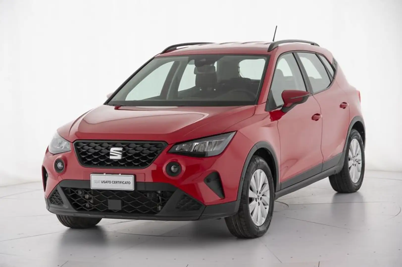 SEAT Arona 1.0 TGI Style Rosso - 1