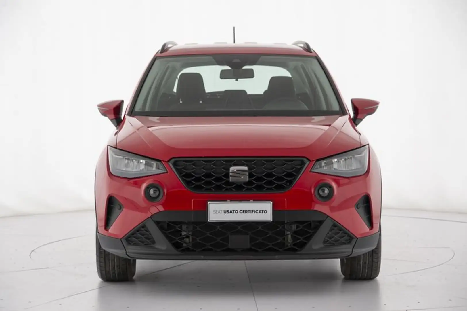 SEAT Arona 1.0 TGI Style Rosso - 2