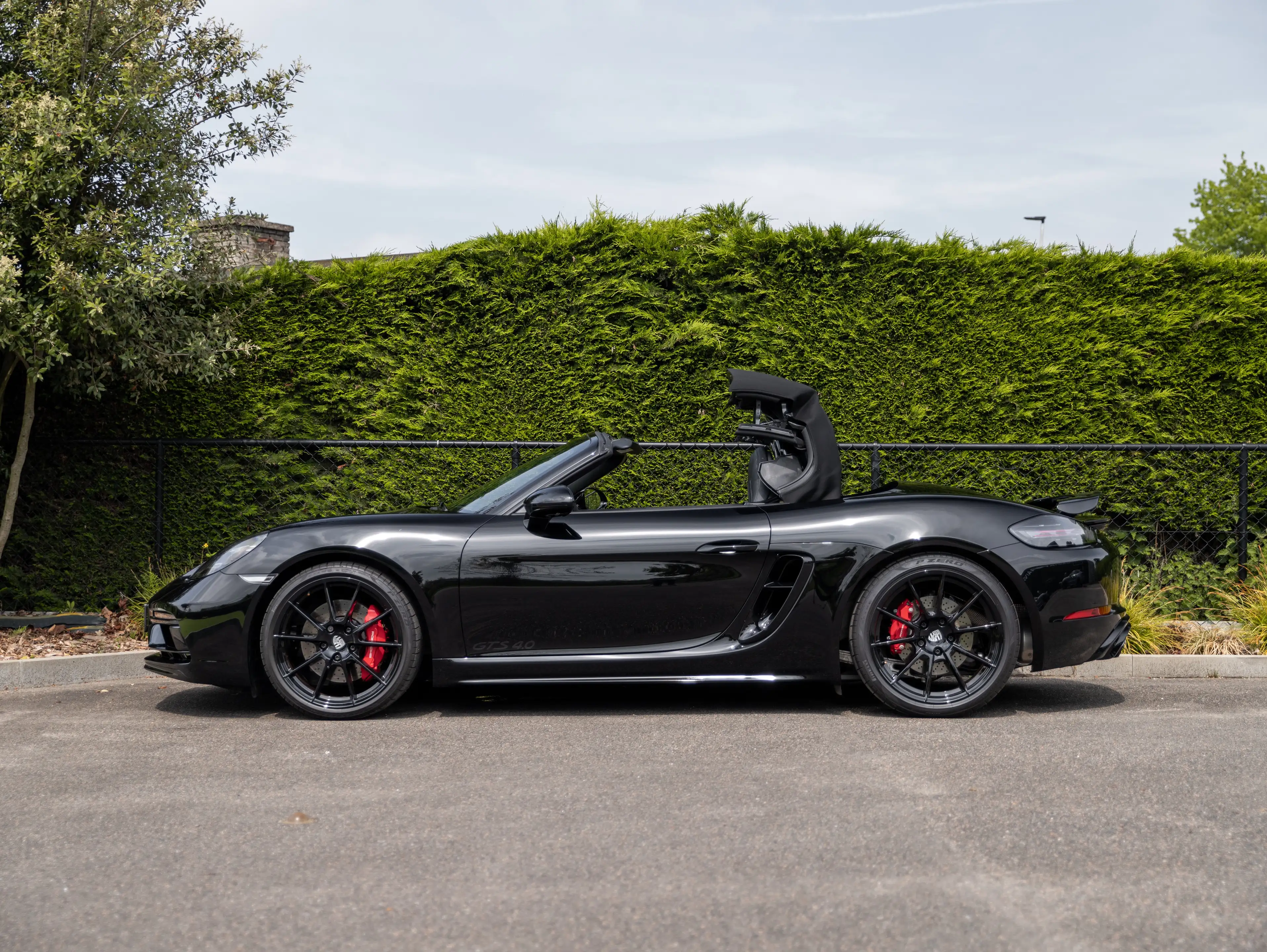 Porsche 718 BOXSTER GTS 4.0 SPORTDESIGN/PDK/SPORTUITL/PDLS+/CHRONO/CARBON/BOSE — photo 5