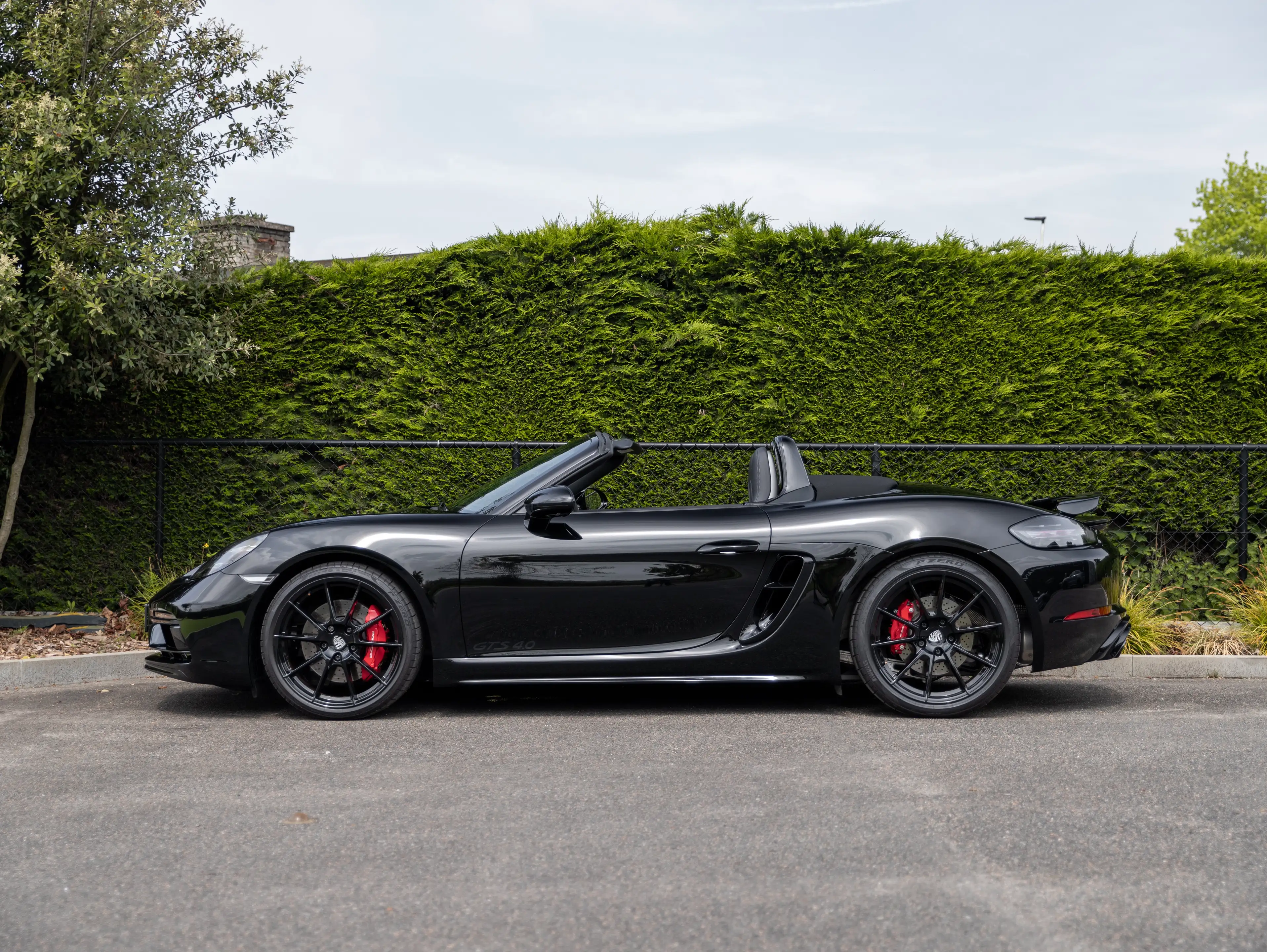 Porsche 718 BOXSTER GTS 4.0 SPORTDESIGN/PDK/SPORTUITL/PDLS+/CHRONO/CARBON/BOSE — photo 3
