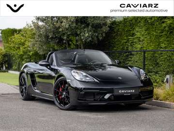 BOXSTER GTS 4.0 SPORTDESIGN/PDK/SPORTUITL/PDLS+/CHRONO/CARBON/BOSE