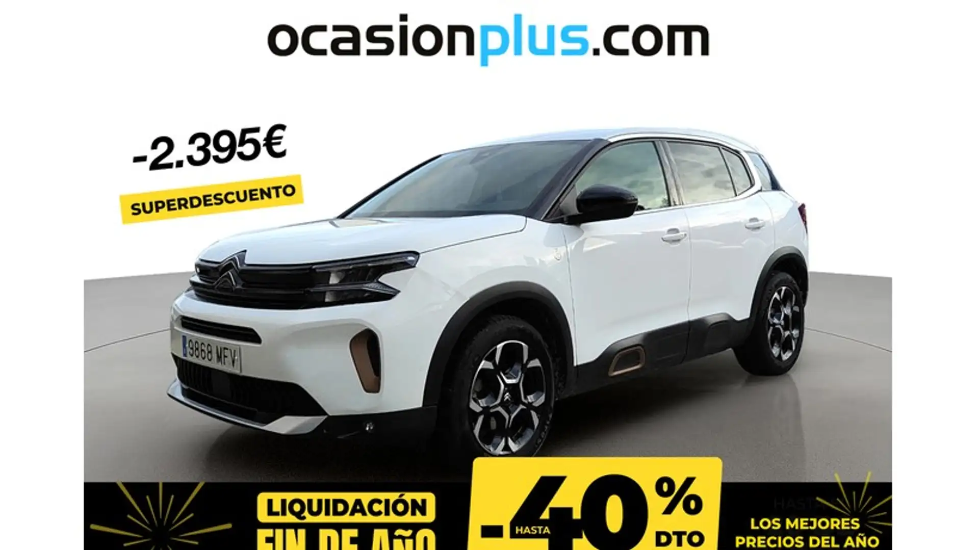 Citroen C5 Aircross PureTech S&S C-Series 130 Blanc - 1
