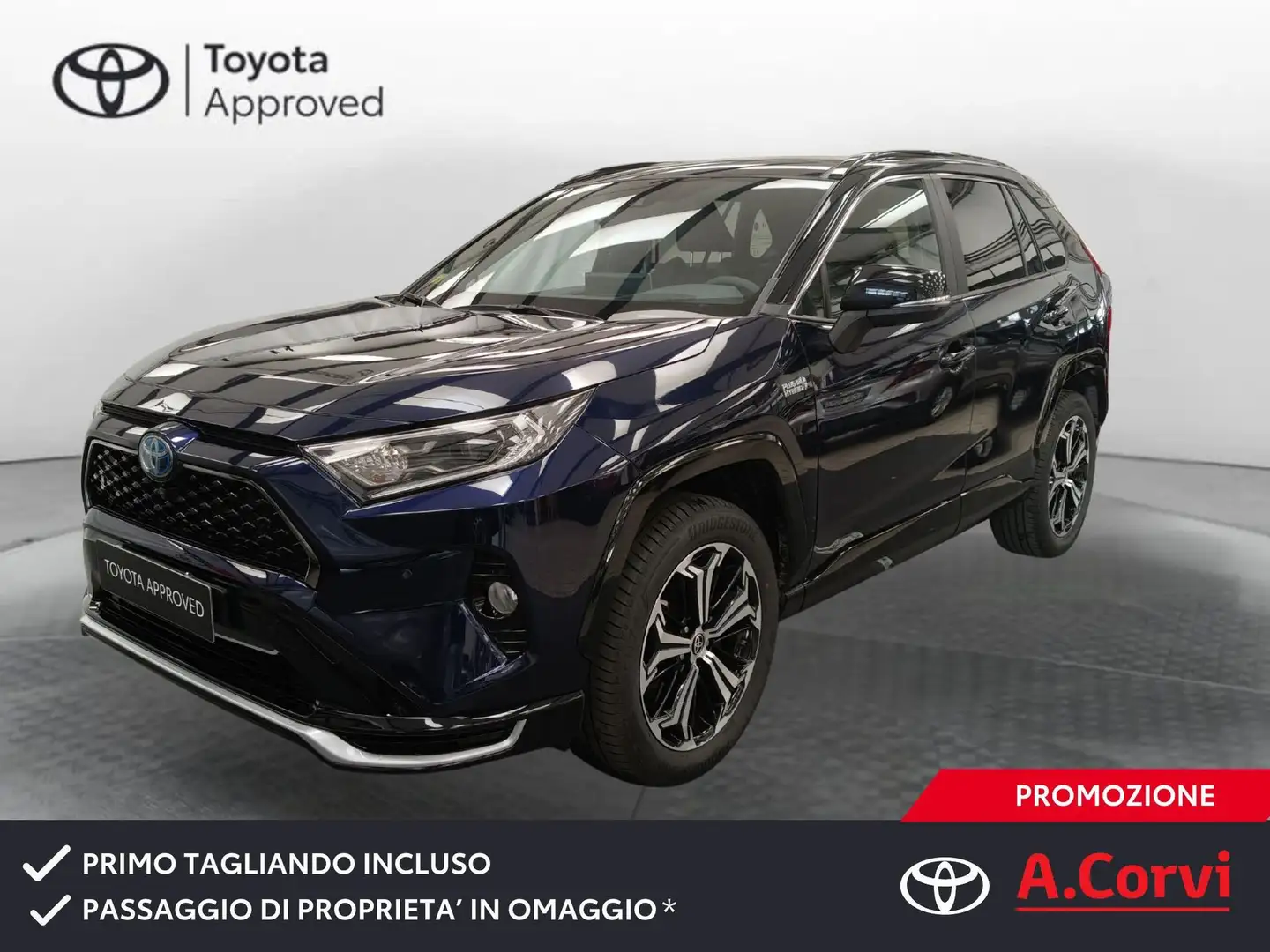 Toyota RAV 4 RAV4 2.5 PHEV (306CV) E-CVT AWD-i Style+ Azul - 1