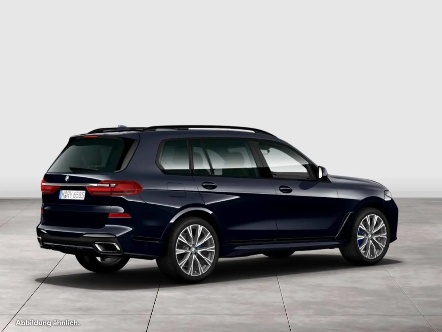 BMW X7 xDrive30d M Sport HUD PANO ACC RFK NAVI LED Schwarz - 2