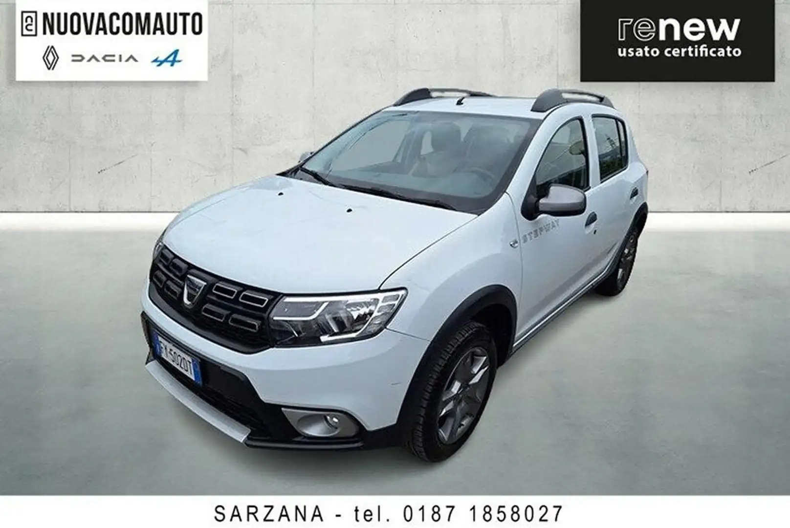 Dacia Sandero Stepway 0.9 tce Comfort s&s 90cv my19 Bianco - 1