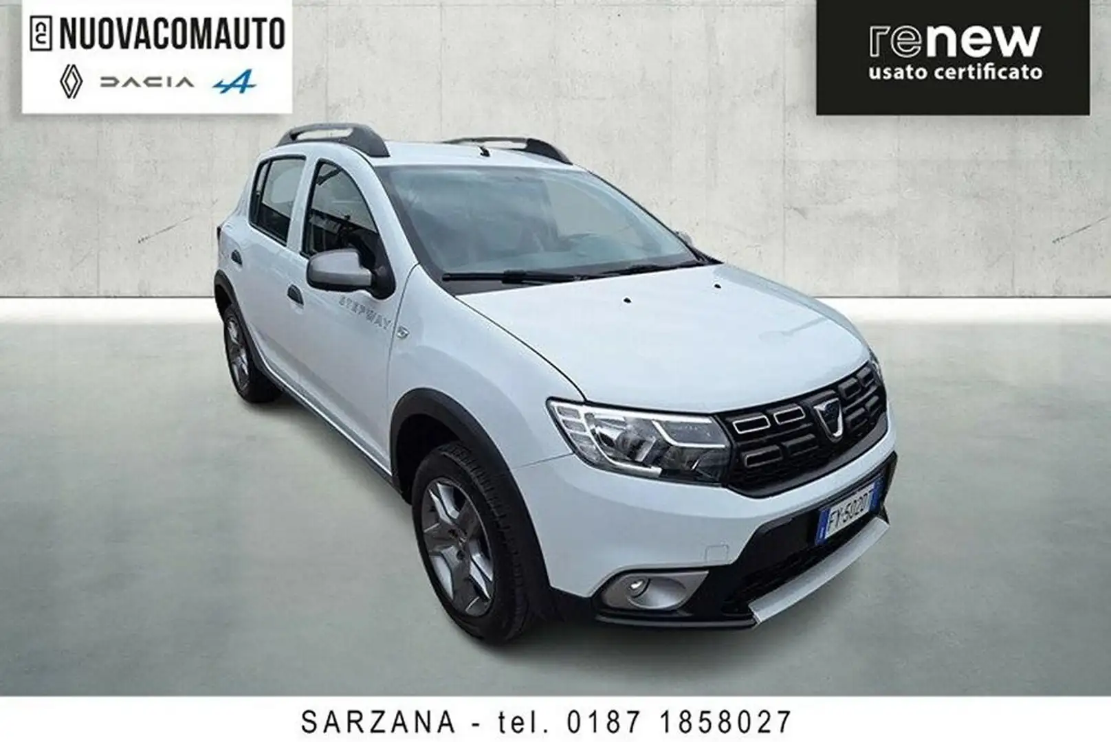 Dacia Sandero Stepway 0.9 tce Comfort s&s 90cv my19 Bianco - 2