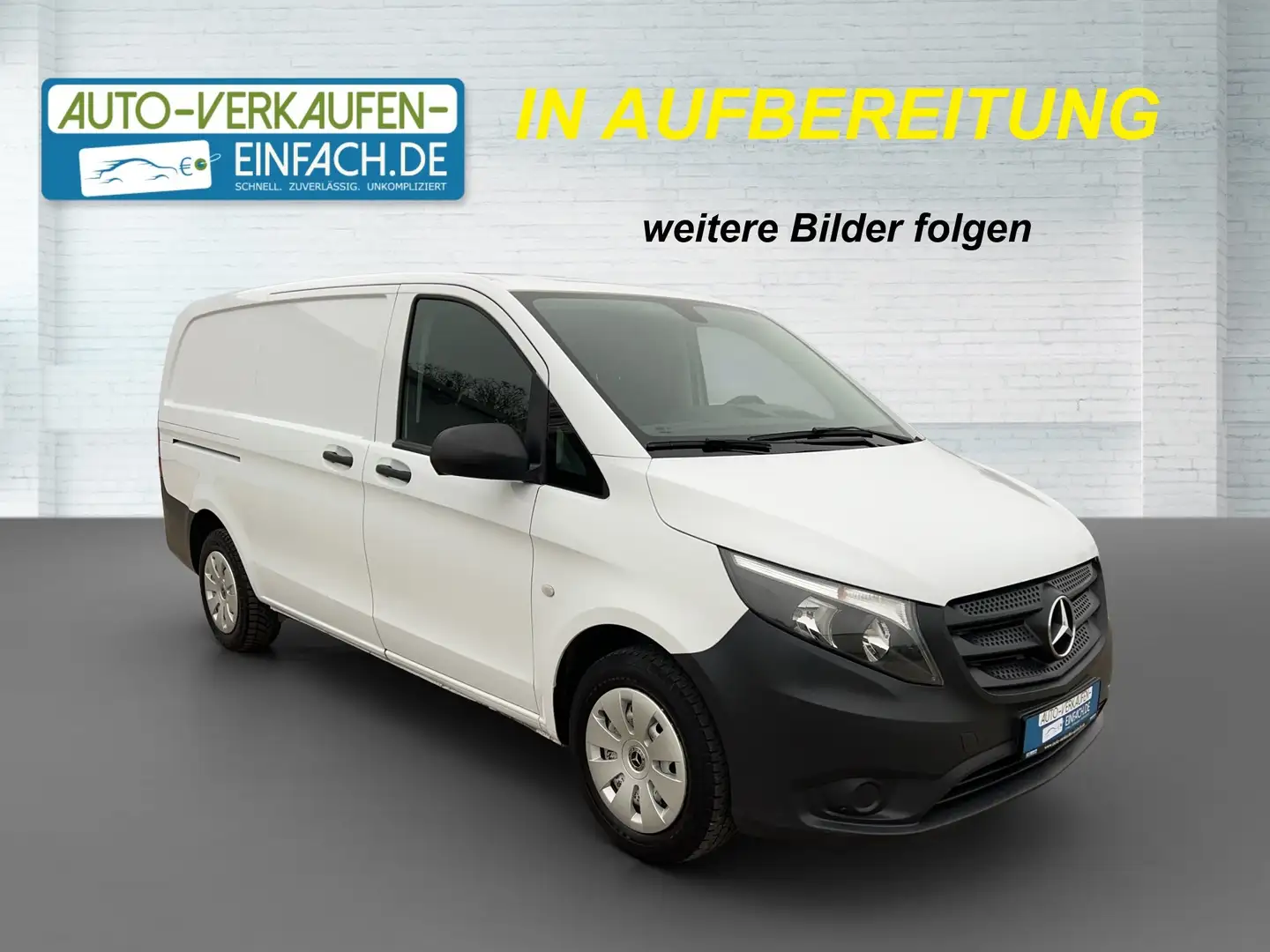 Mercedes-Benz Vito 116 CDI LANG,Aut,1.H,Klima,3S,RFK,Gar,TÜV,Serv. Wit - 1