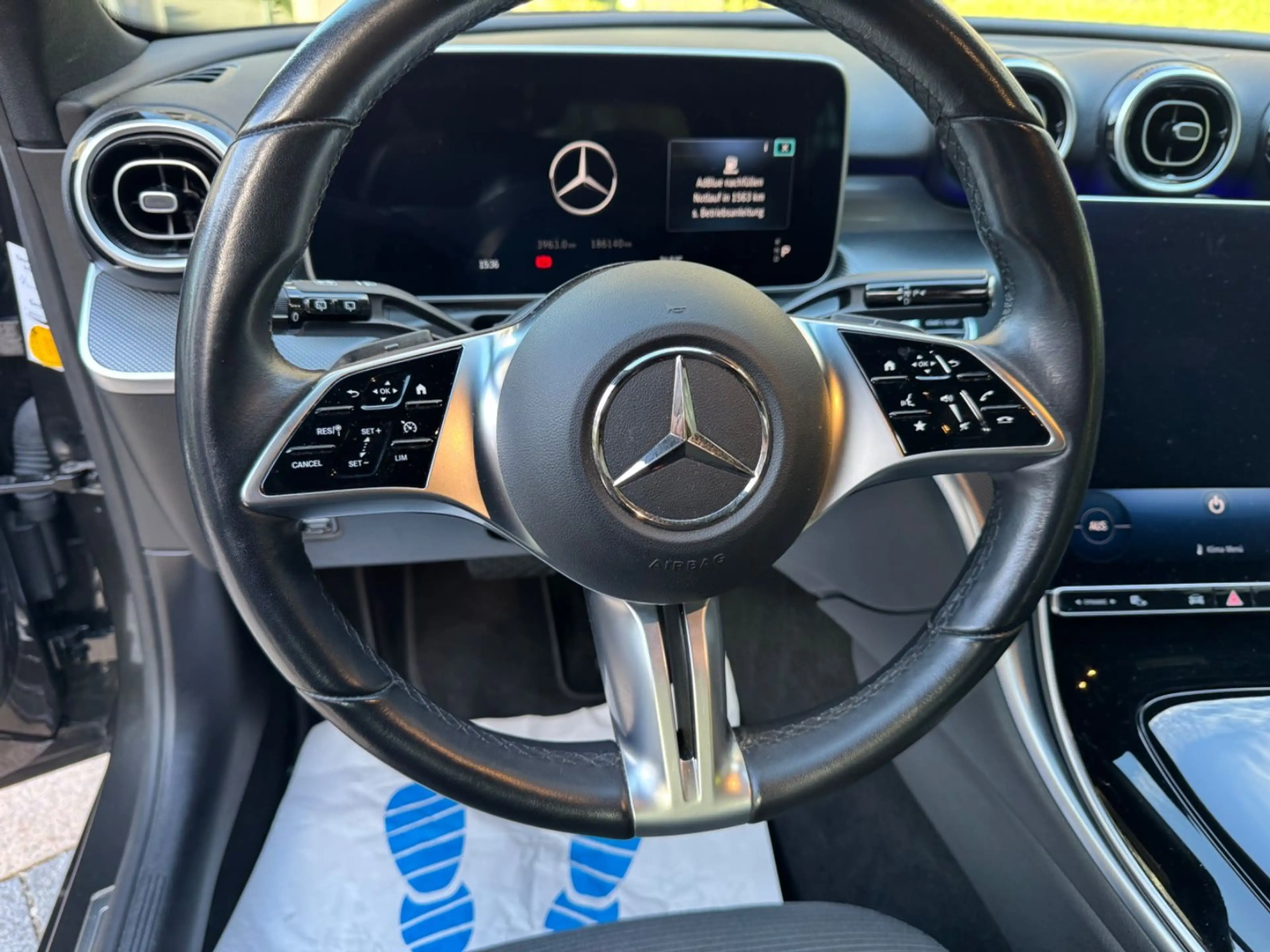 Mercedes-Benz C 220 d T Avantgarde/1.Hand/Top Zustand/Garantie — photo 16