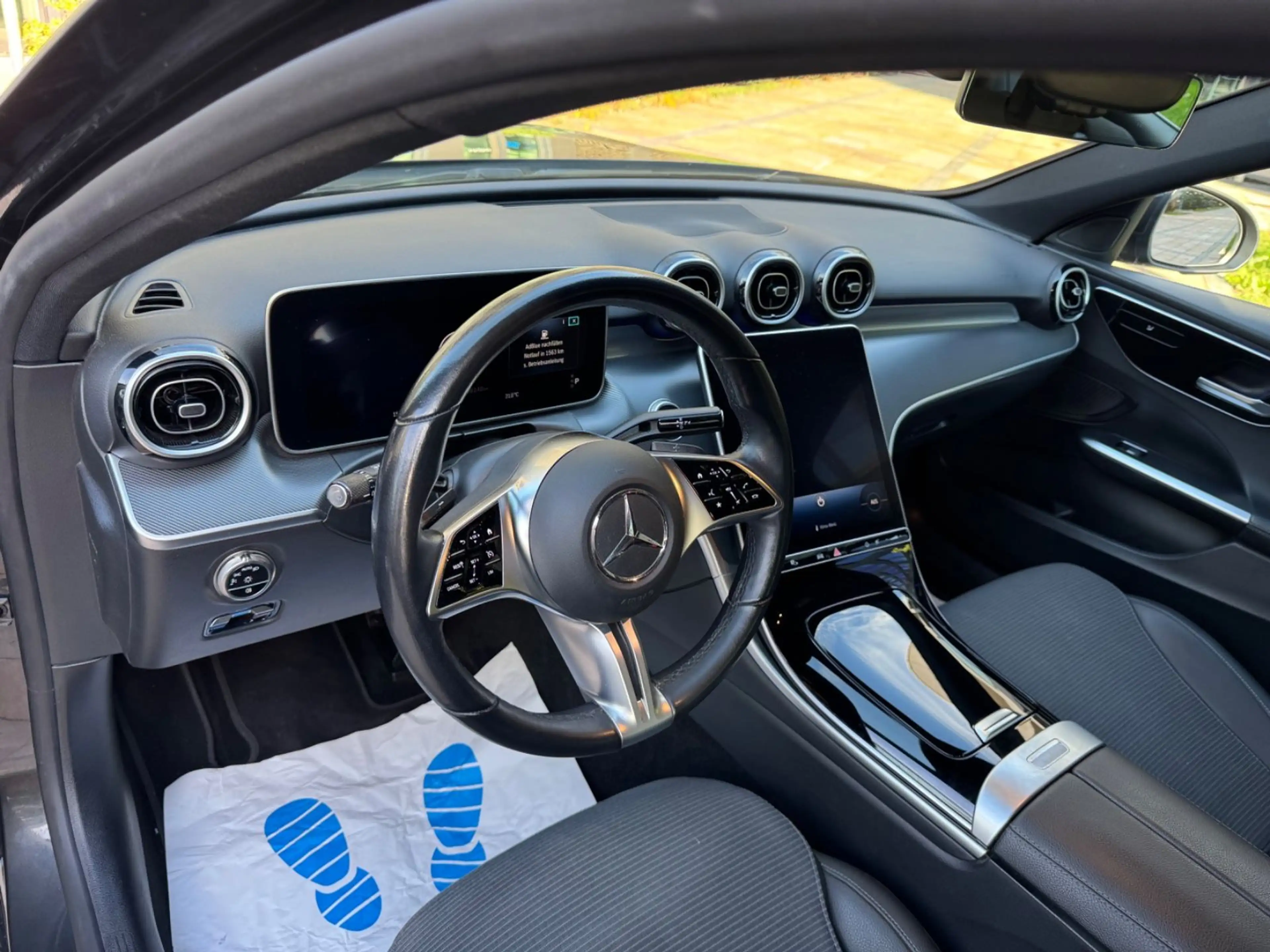 Mercedes-Benz C 220 d T Avantgarde/1.Hand/Top Zustand/Garantie — photo 12