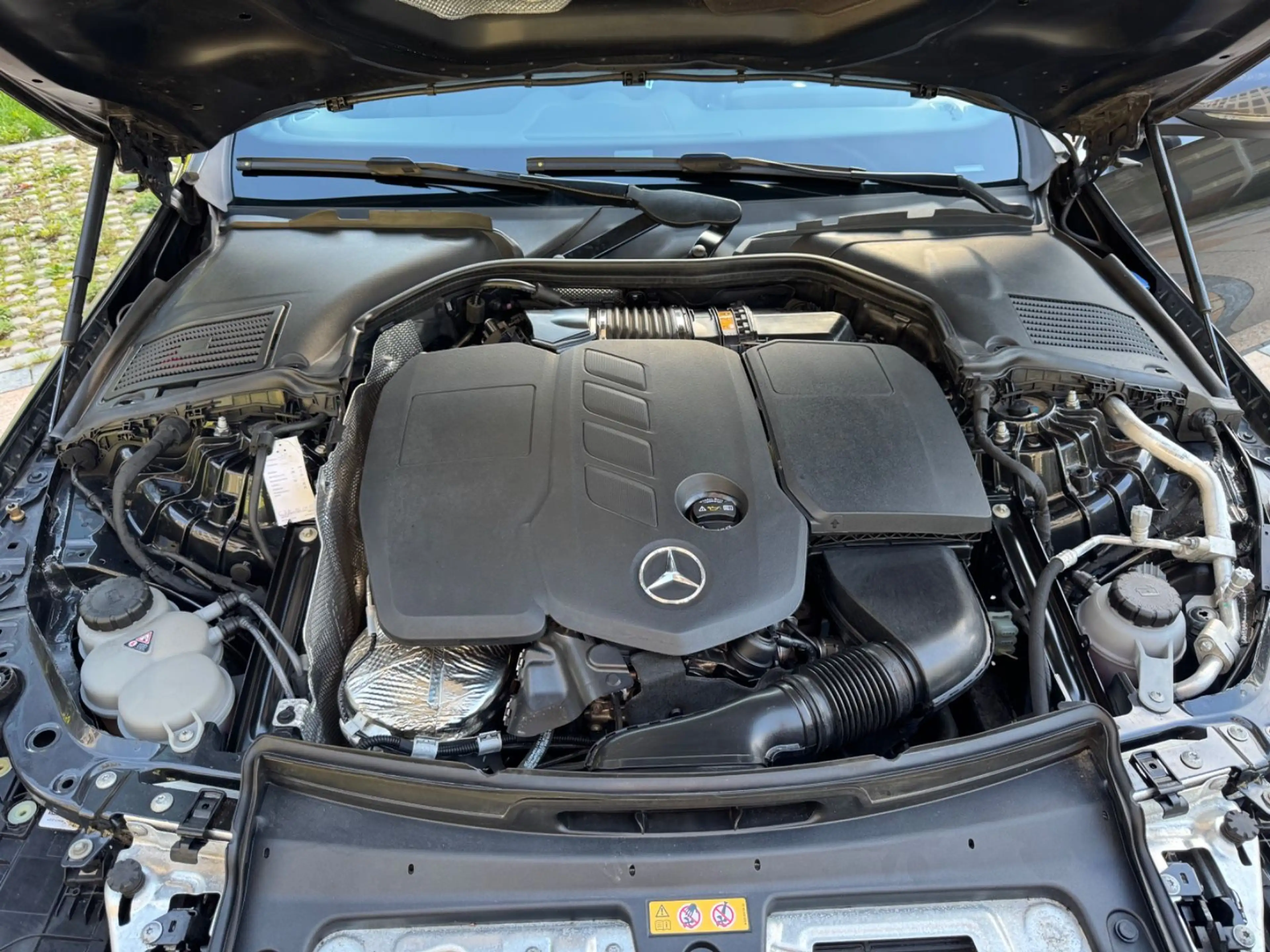 Mercedes-Benz C 220 d T Avantgarde/1.Hand/Top Zustand/Garantie — photo 28