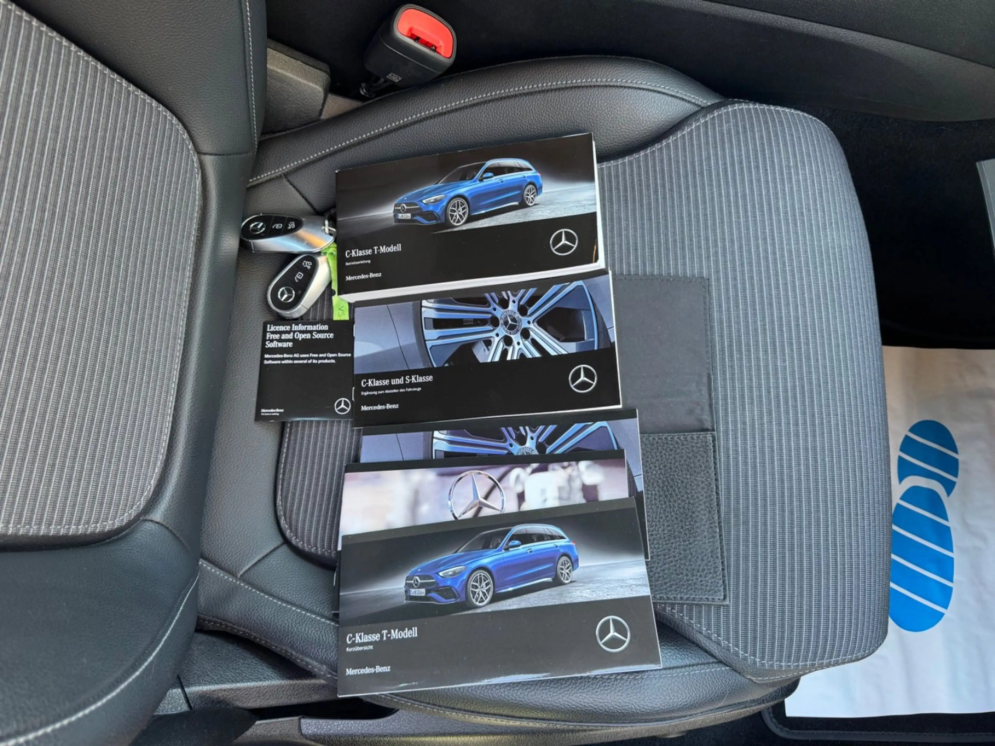 Mercedes-Benz C 220 d T Avantgarde/1.Hand/Top Zustand/Garantie — photo 27