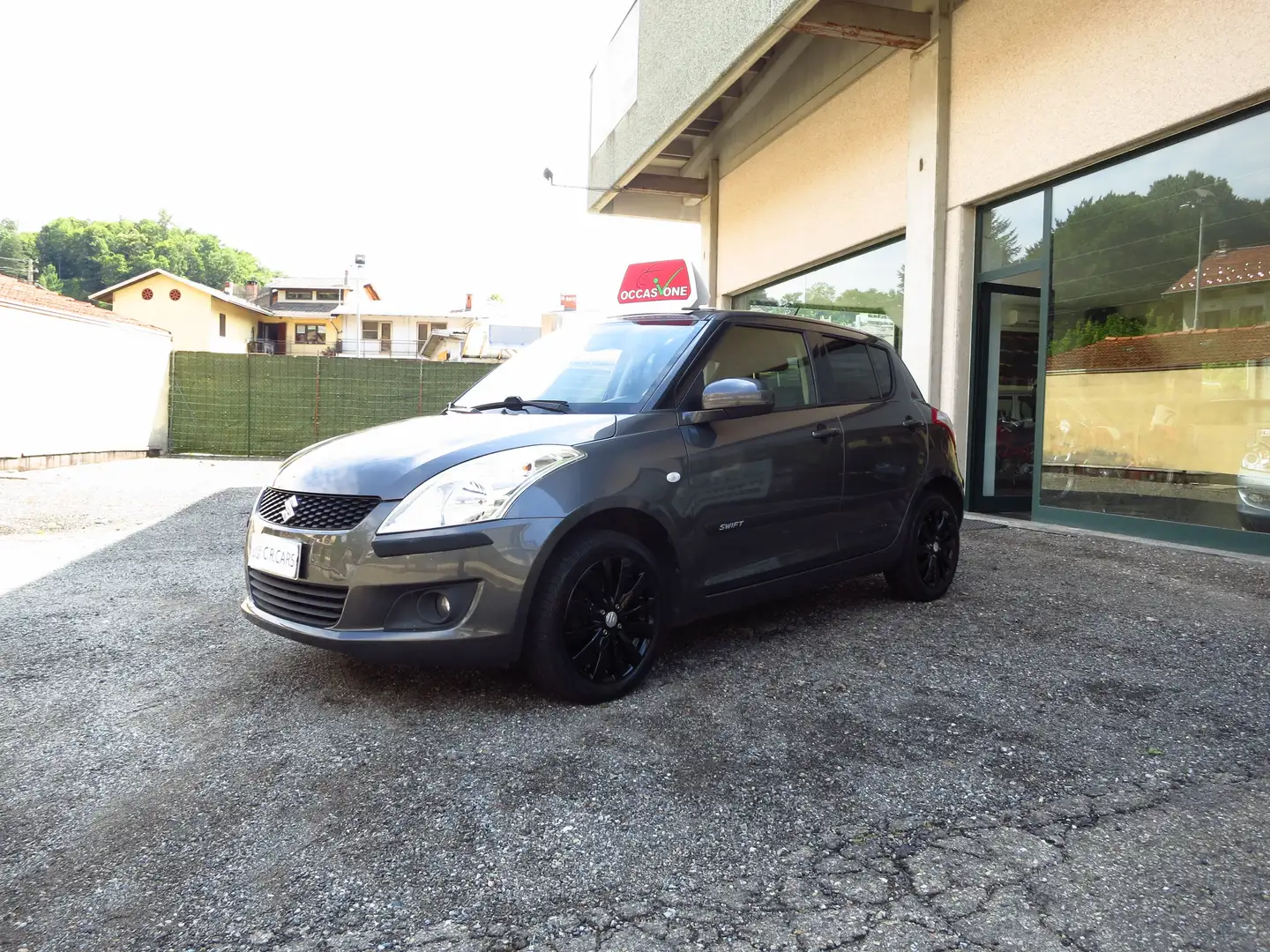 Suzuki Swift Swift V 2010 5p 1.2 vvt GL Top 4wd Grigio - 1