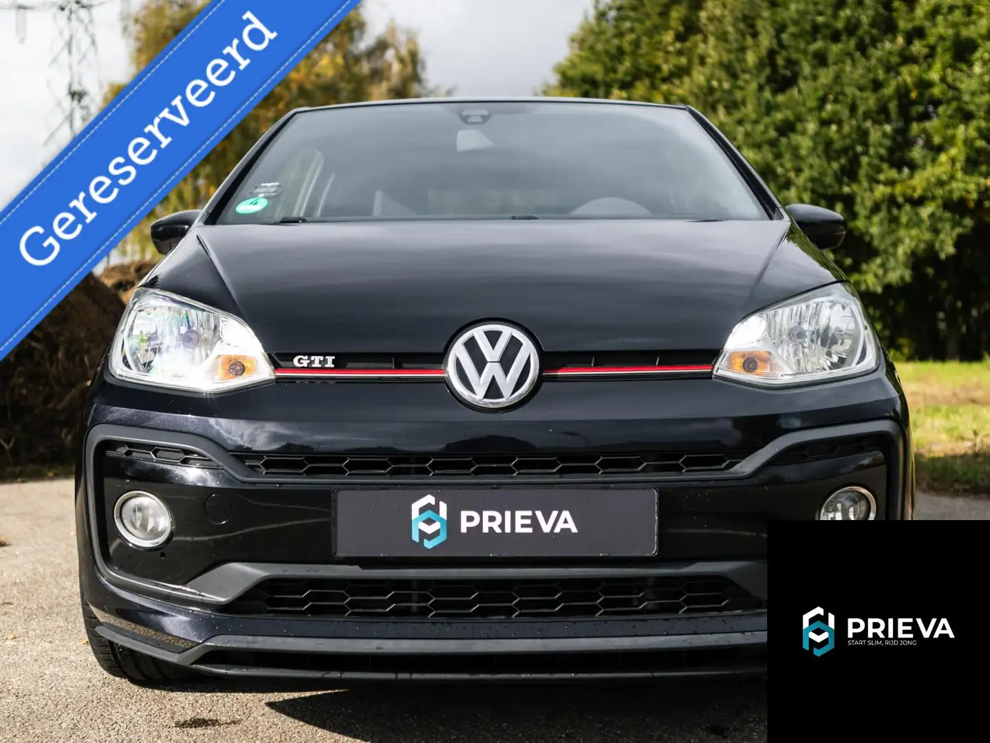 Volkswagen up! GTI 1.0 TSI – Compact, sportief en 100% rijplezier Zwart - 2