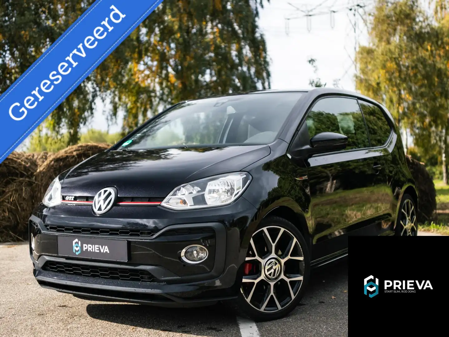 Volkswagen up! GTI 1.0 TSI – Compact, sportief en 100% rijplezier Zwart - 1