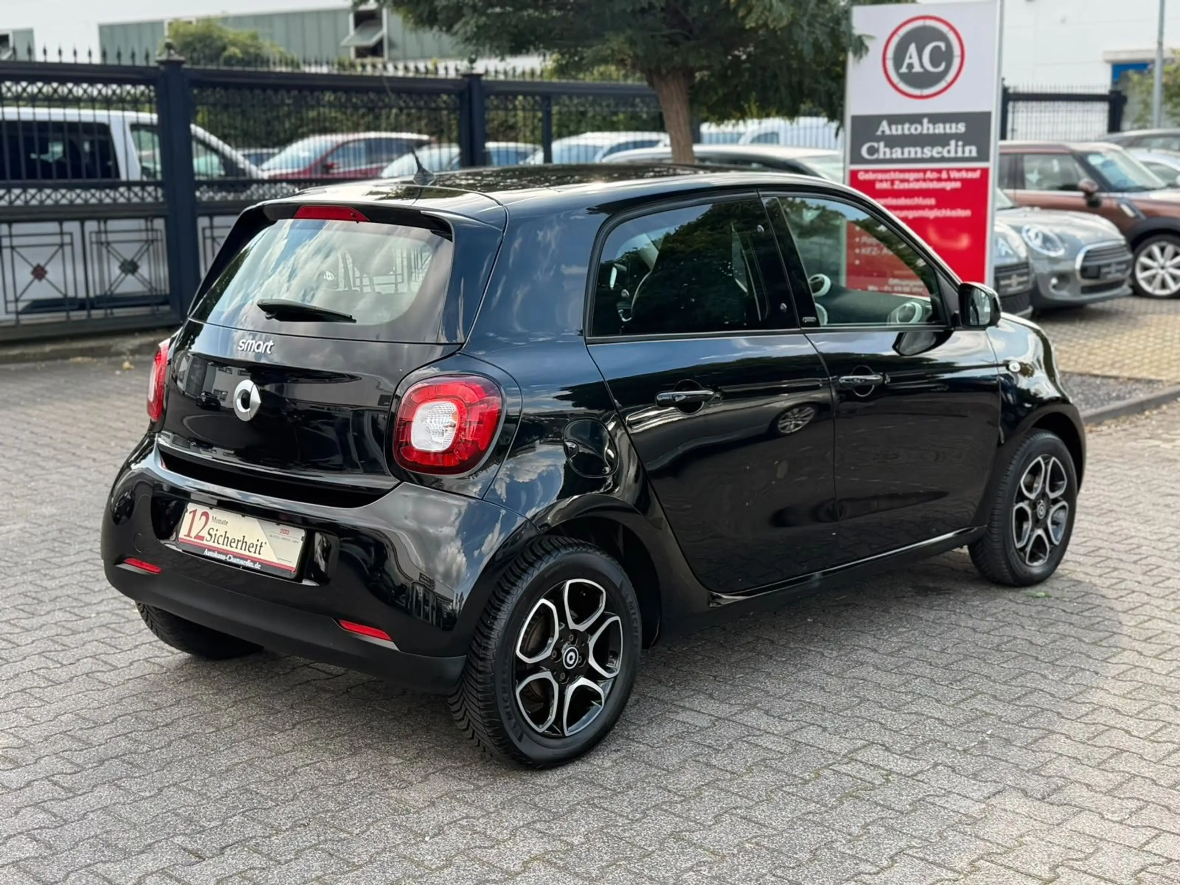 smart forFour forfour Basis 52 kW — photo 6