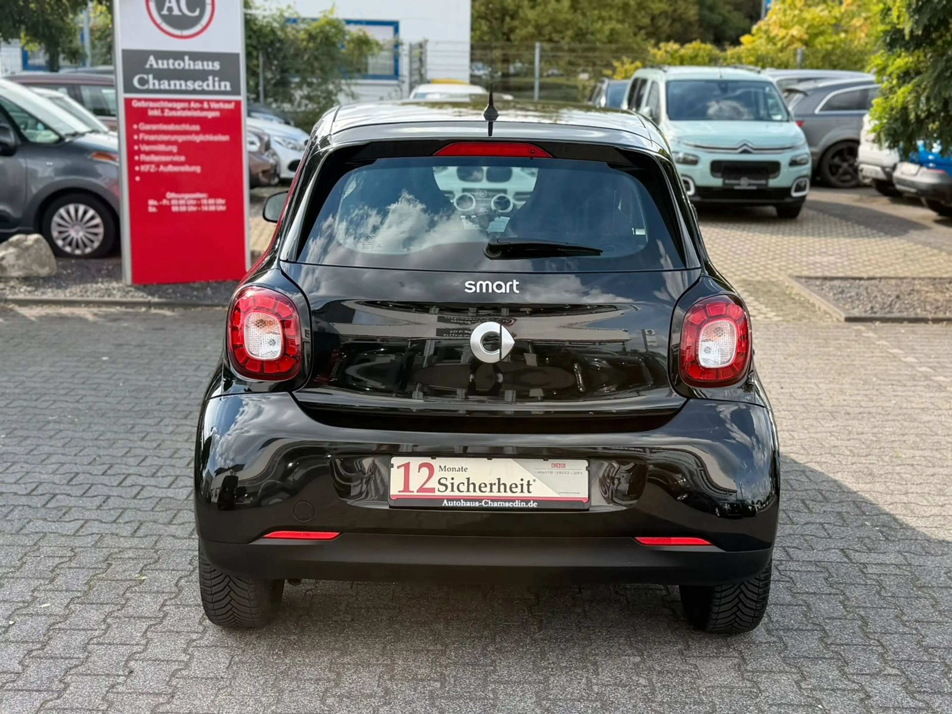 smart forFour forfour Basis 52 kW — photo 5