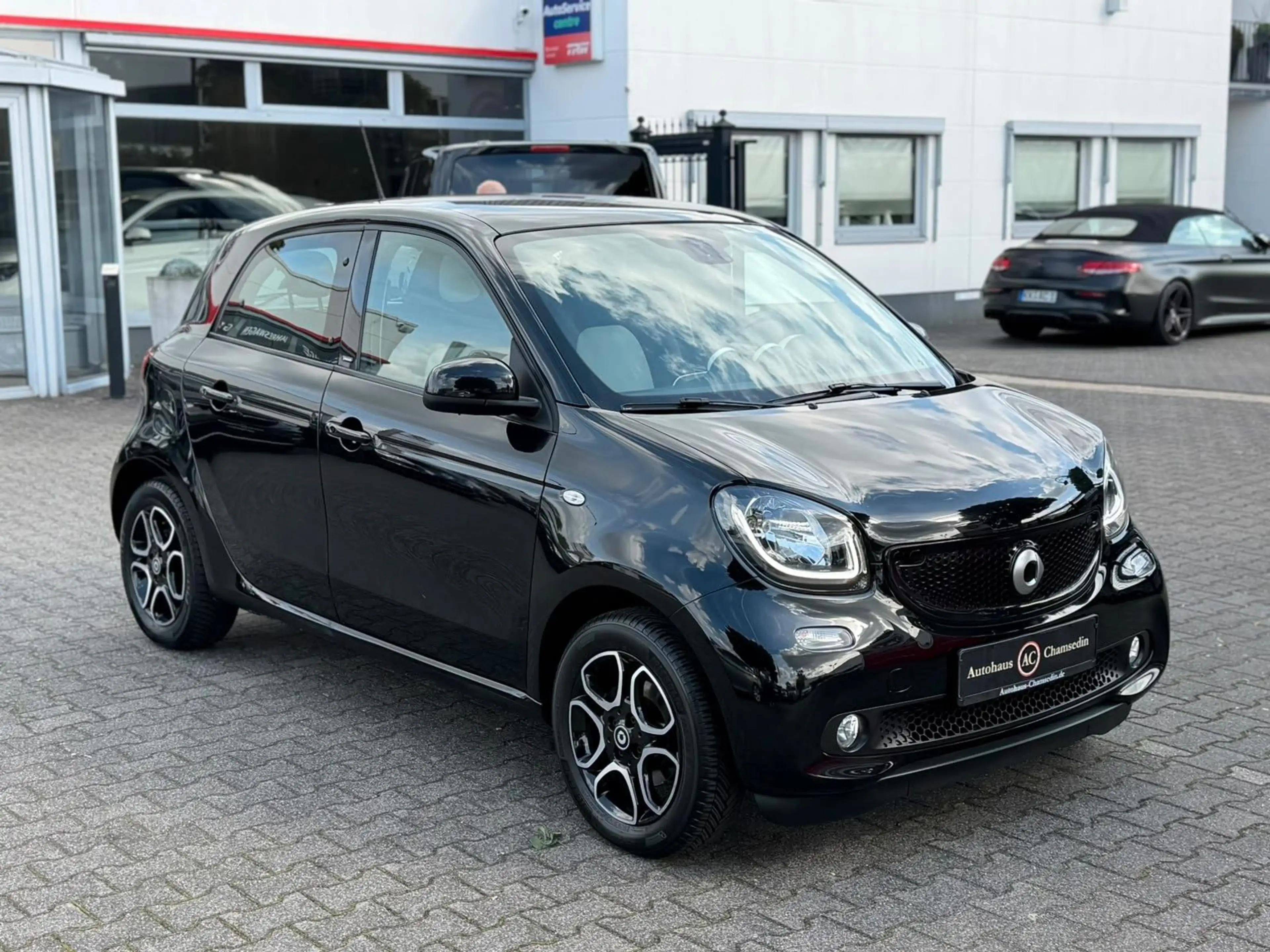 smart forFour forfour Basis 52 kW — photo 8