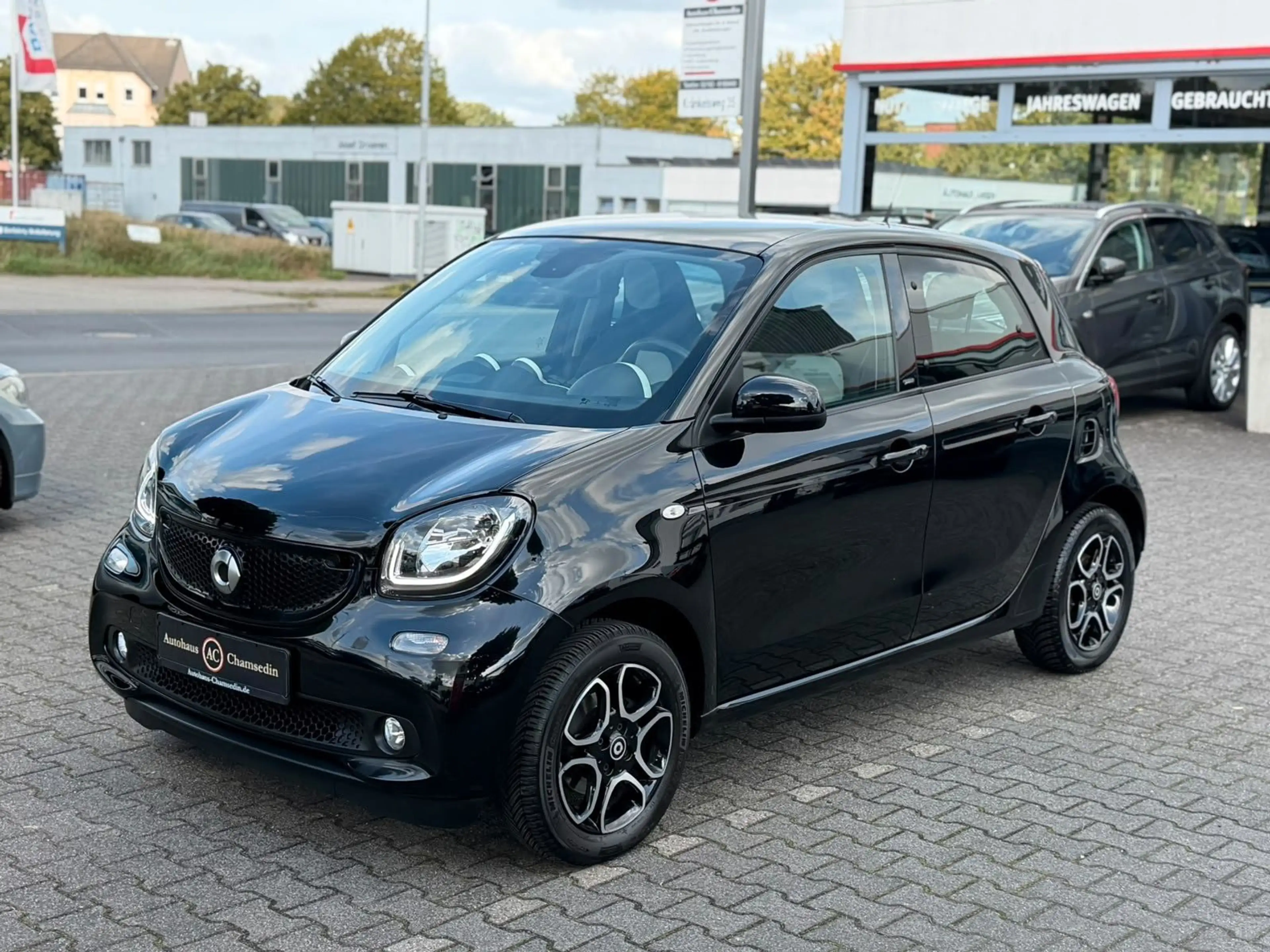 smart forFour forfour Basis 52 kW — photo 2