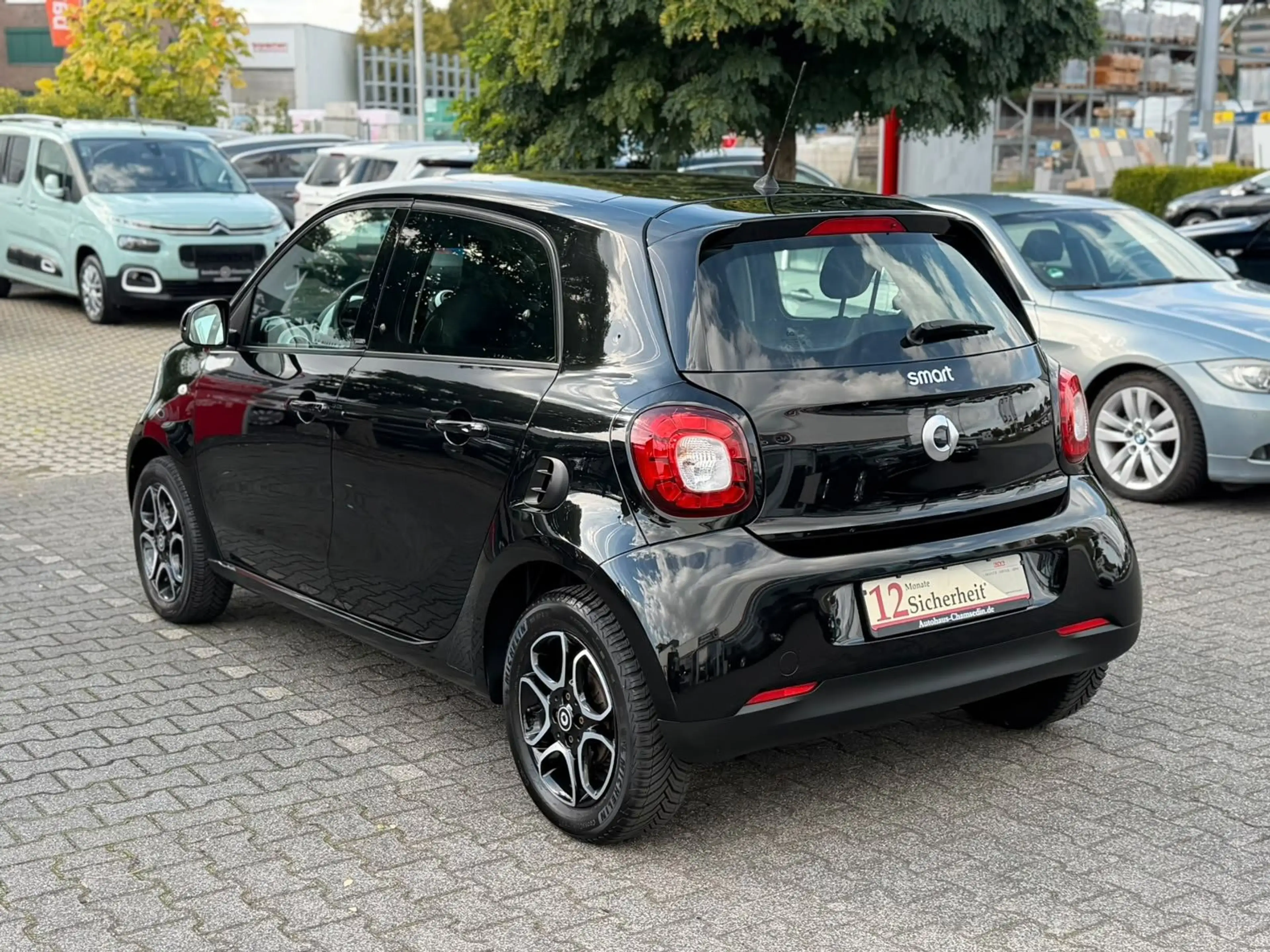 smart forFour forfour Basis 52 kW — photo 4