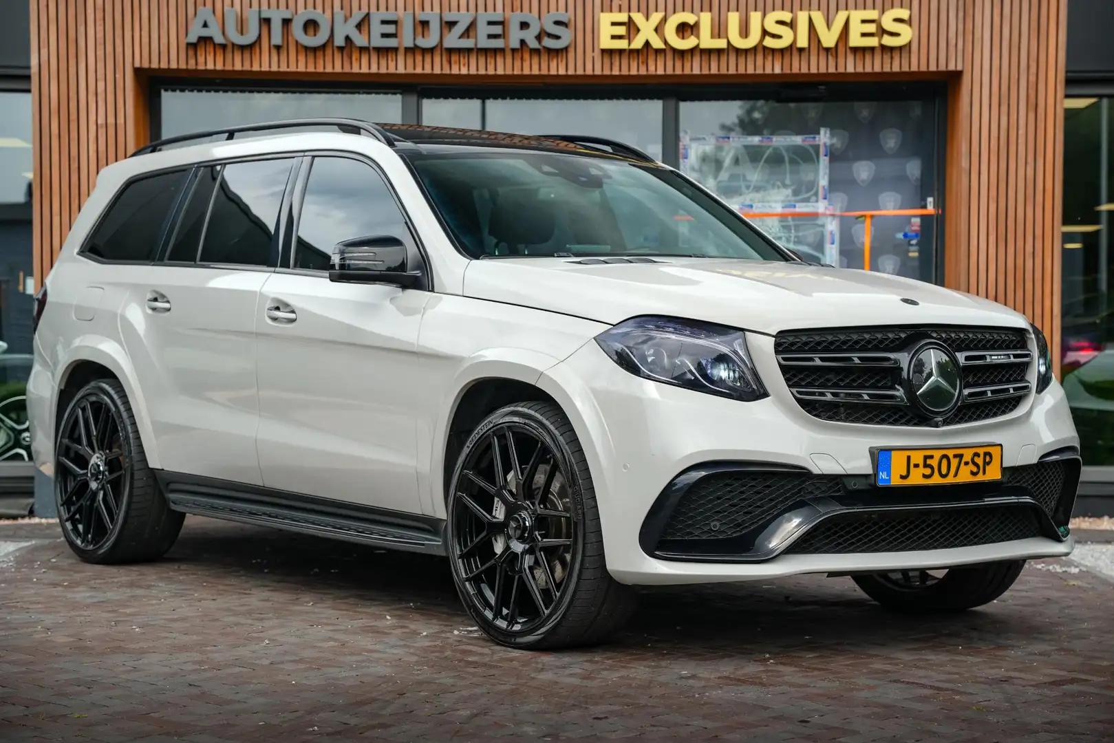 Mercedes-Benz GLS 63 AMG 4MATIC Panodak Carbon Harman Kardon 360 Camera Sto Szary - 1