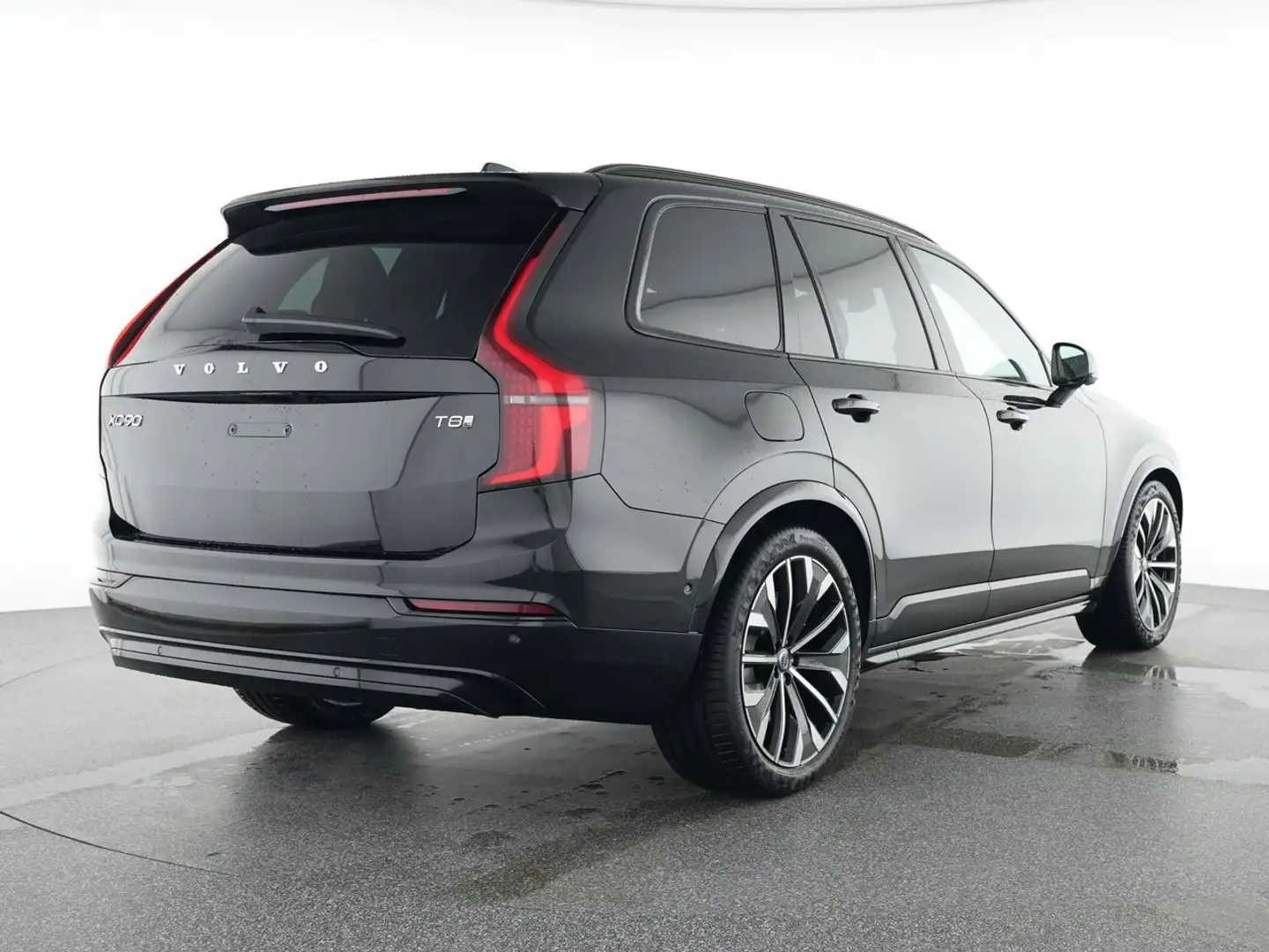 Volvo XC90 T8 Ultra Dark Recharge Plug-In Hybrid AWD Negro - 2