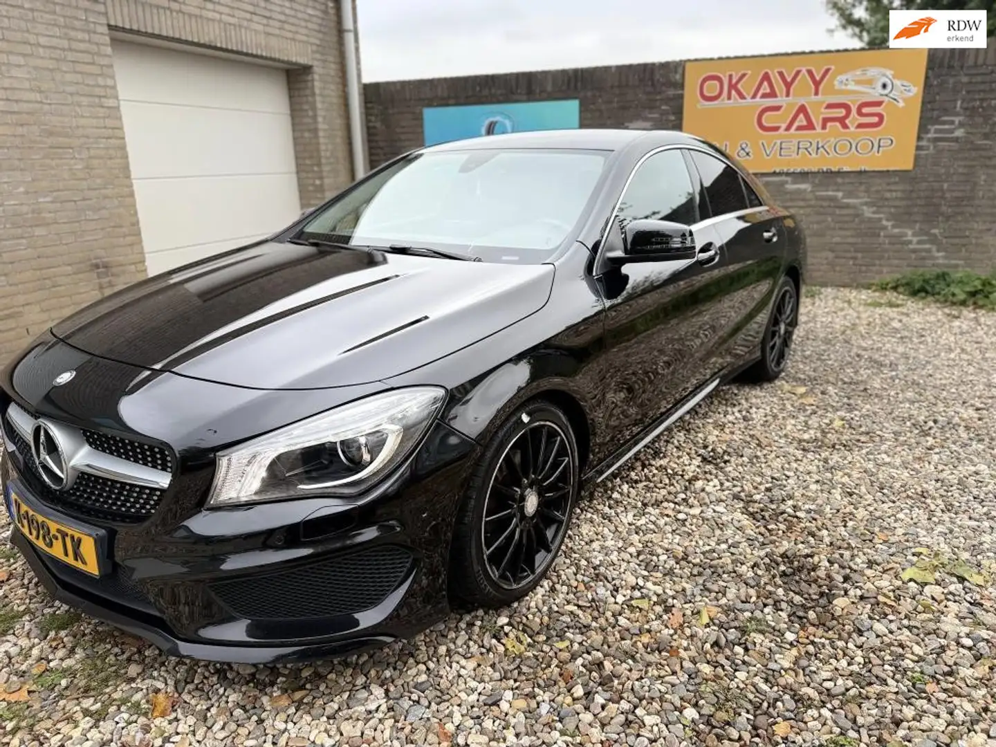 Mercedes-Benz CLA 180 Prestige AMG NAVI, CAMERA Zwart - 1