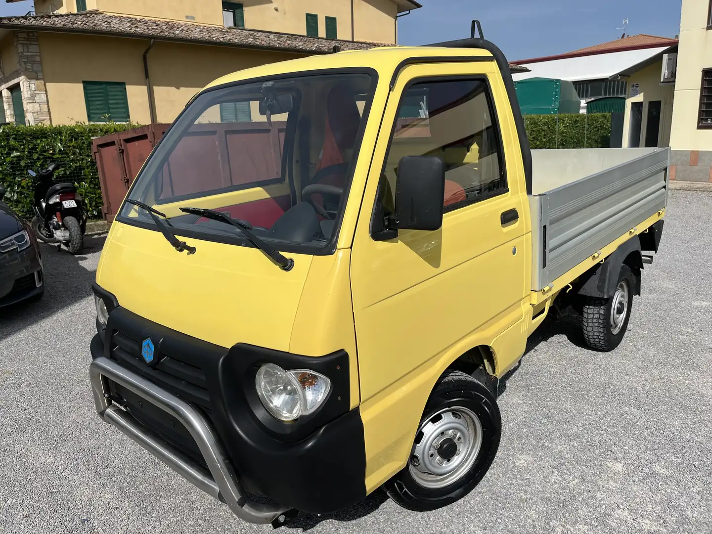 Piaggio Quargo / porter diesel *MOTORE NUOVO 200km* Жовтий - 2