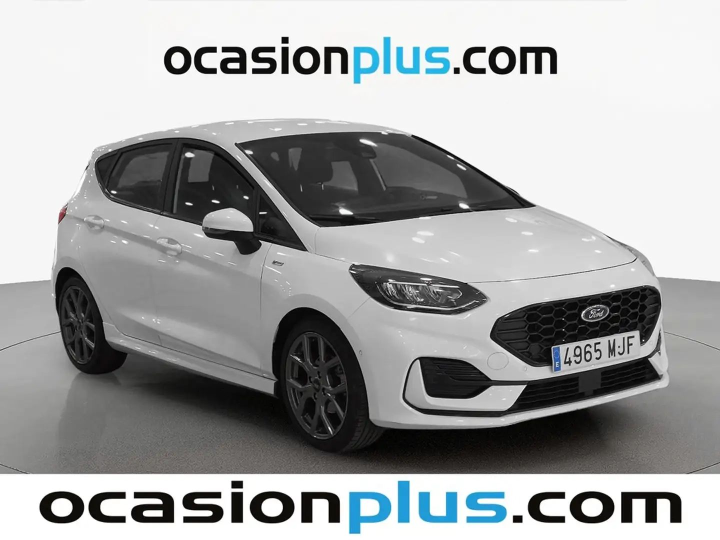 Ford Fiesta 1.0 EcoBoost MHEV ST Line 125 Blanco - 2