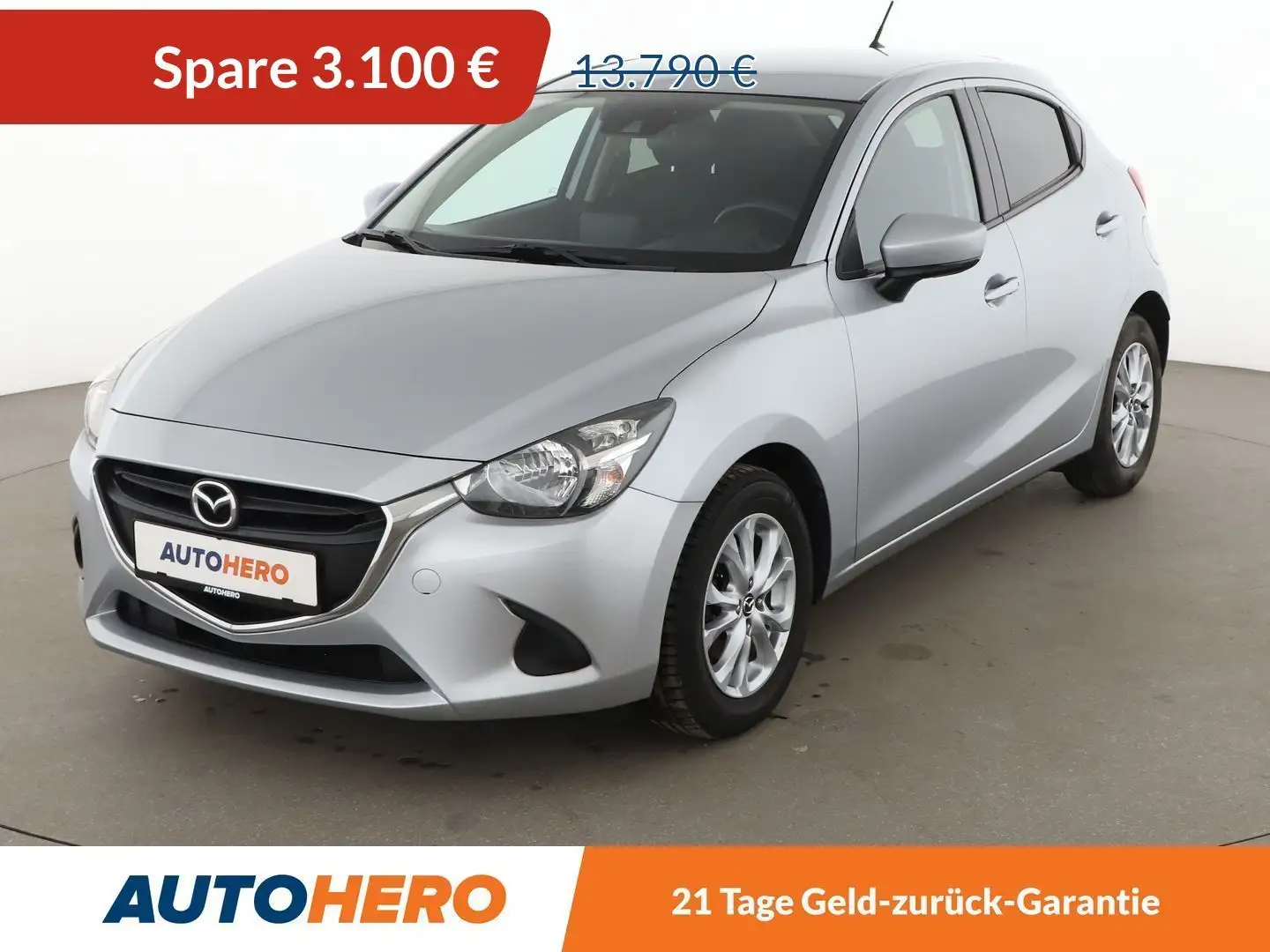 Mazda 2 1.5 Exclusive-Line*NAVI*TEMPO*PDC*SHZ*ALU* Grau - 1