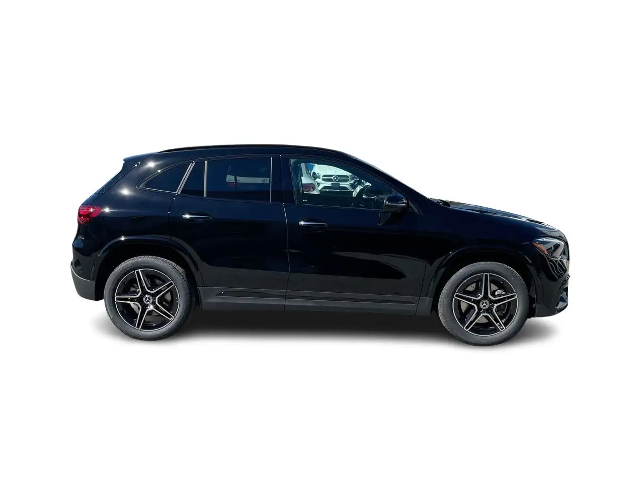 Mercedes-Benz GLA fotografie Mercedes-Benz GLA